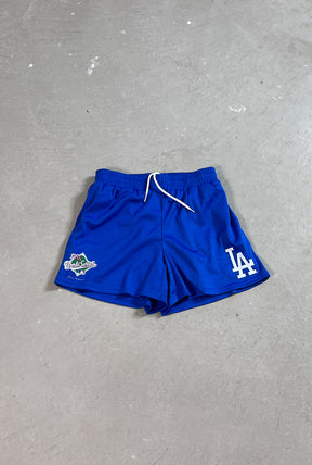 Los Angeles Dodgers 1988 World Series Mesh Shorts - Blue