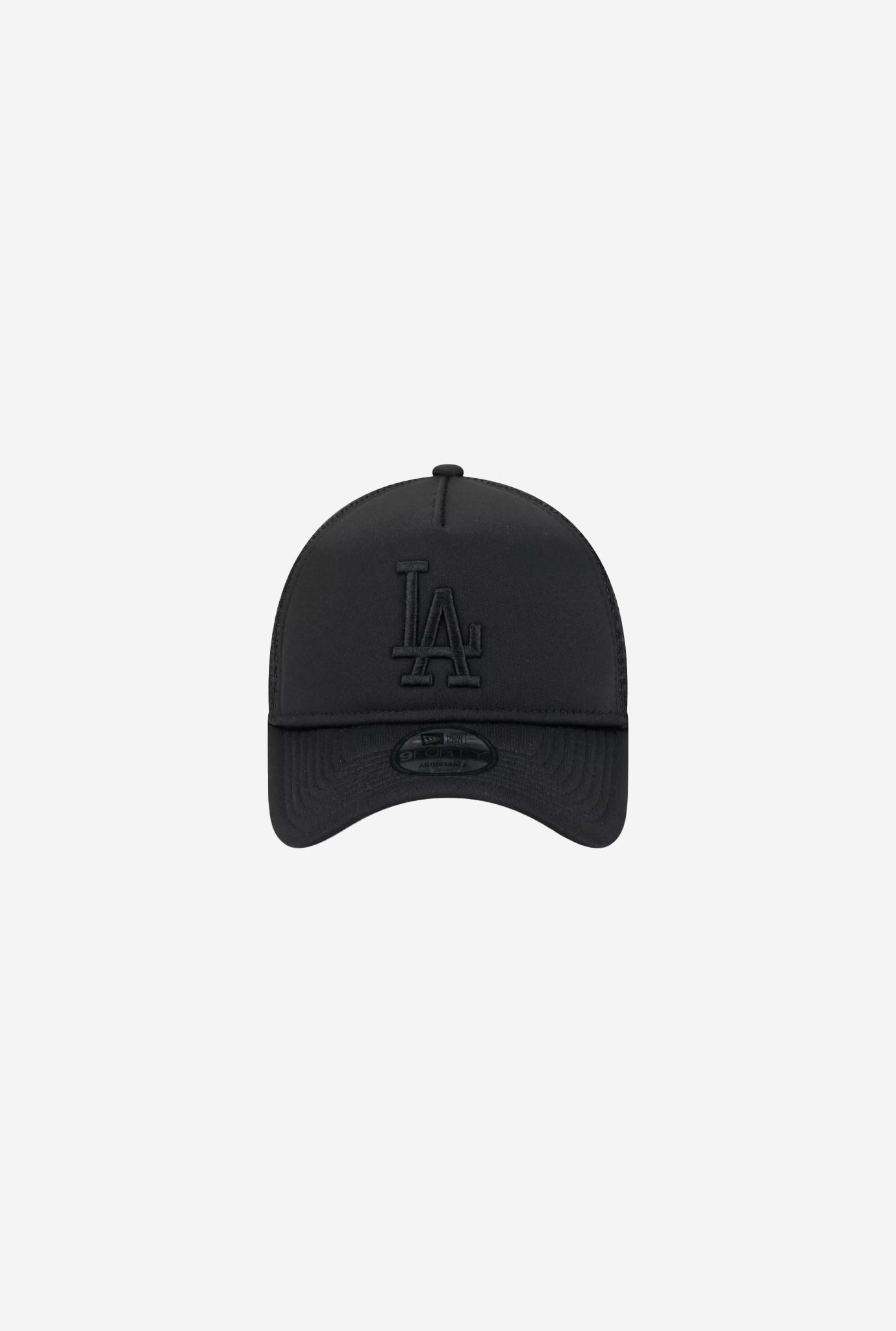 Los Angeles Dodgers 9FORTY A-Frame Trucker - Black/Black