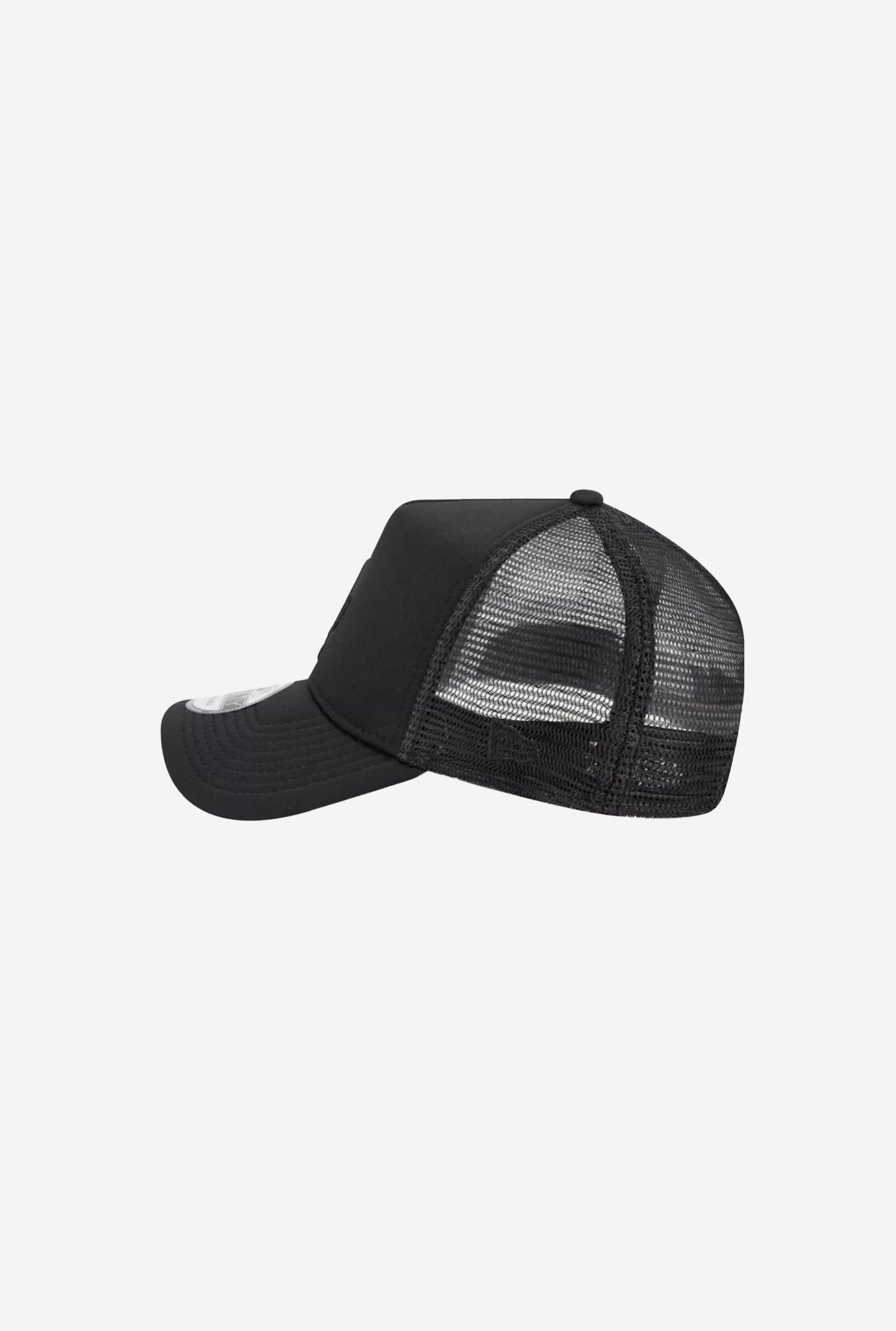 Los Angeles Dodgers 9FORTY A-Frame Trucker - Black/Black