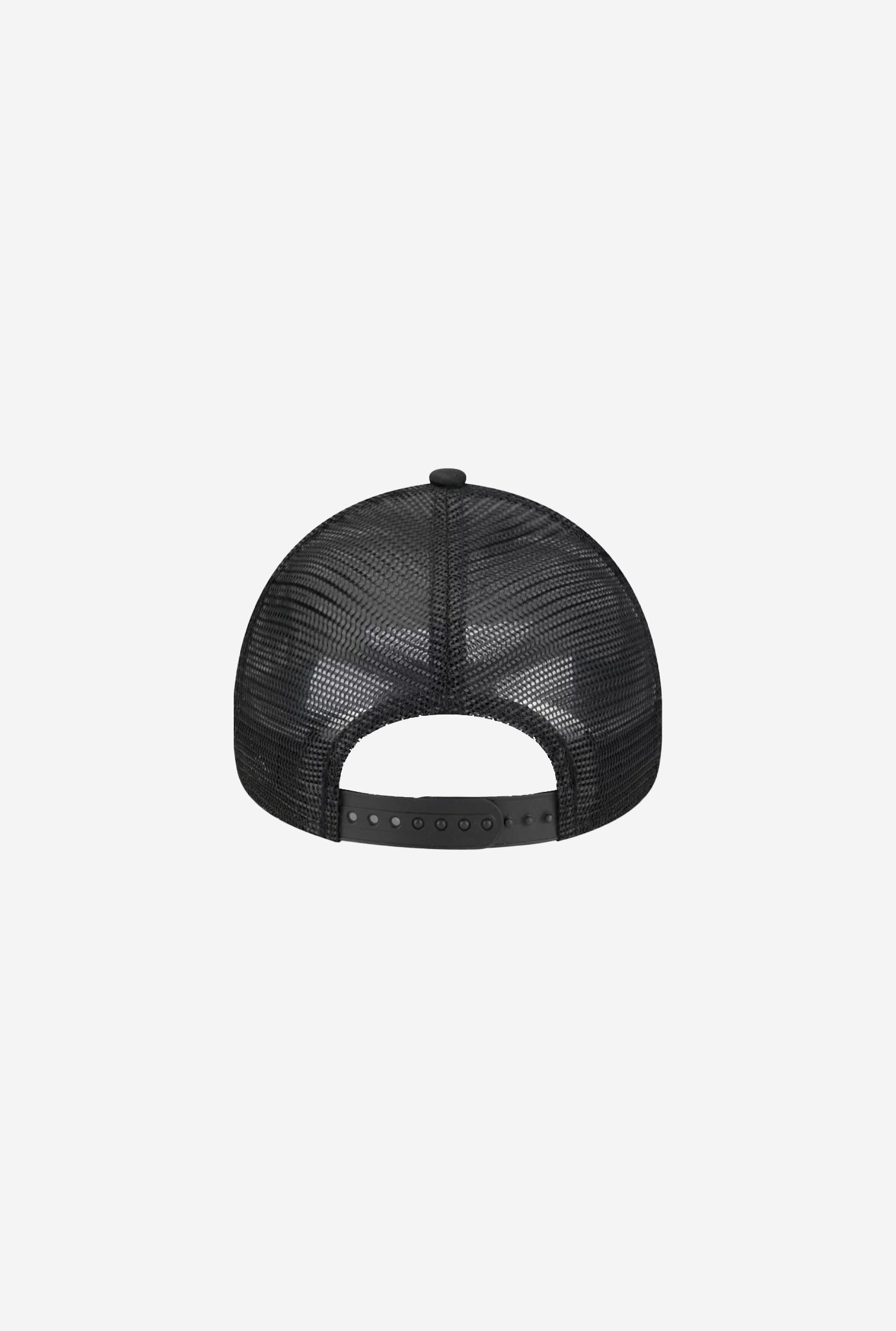 Los Angeles Dodgers 9FORTY A-Frame Trucker - Black/Black