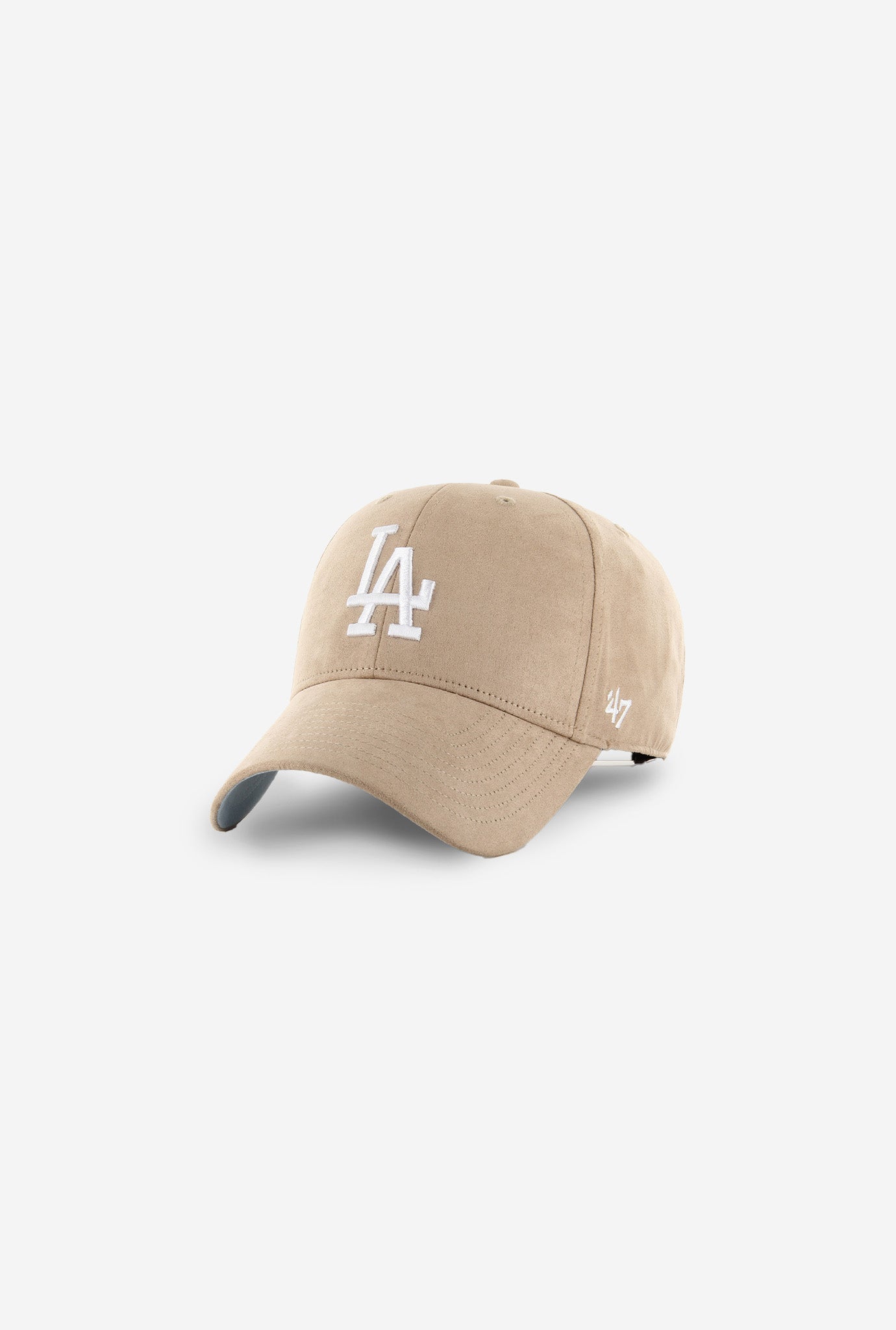 Los Angeles Dodgers Ballpark Ultra Suede 47 MVP Cap