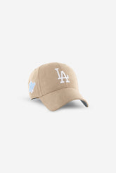 Los Angeles Dodgers Ballpark Ultra Suede 47 MVP Cap