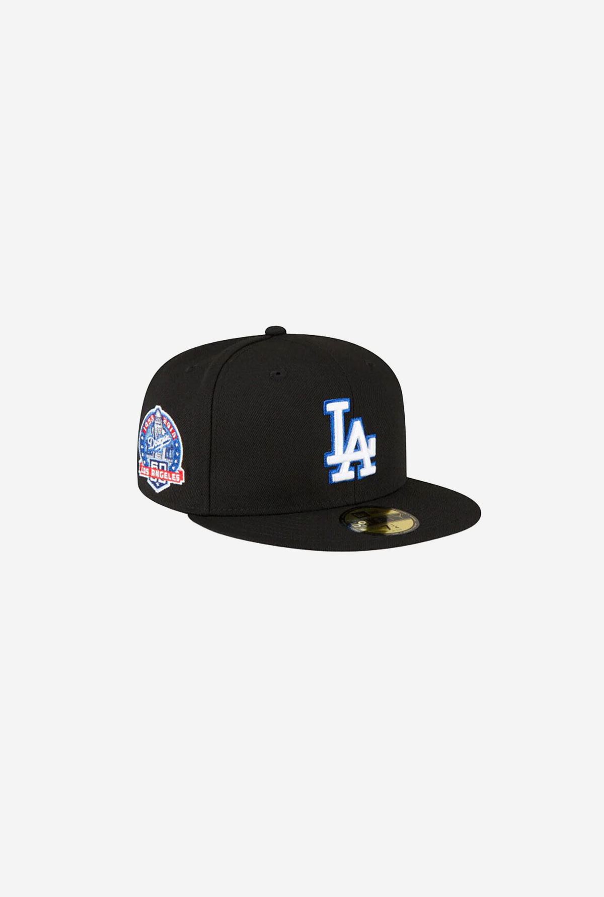 Los Angeles Dodgers Metallic Logo 59FIFTY