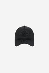 Los Angeles Lakers 9FORTY A-Frame Trucker - Black/Black