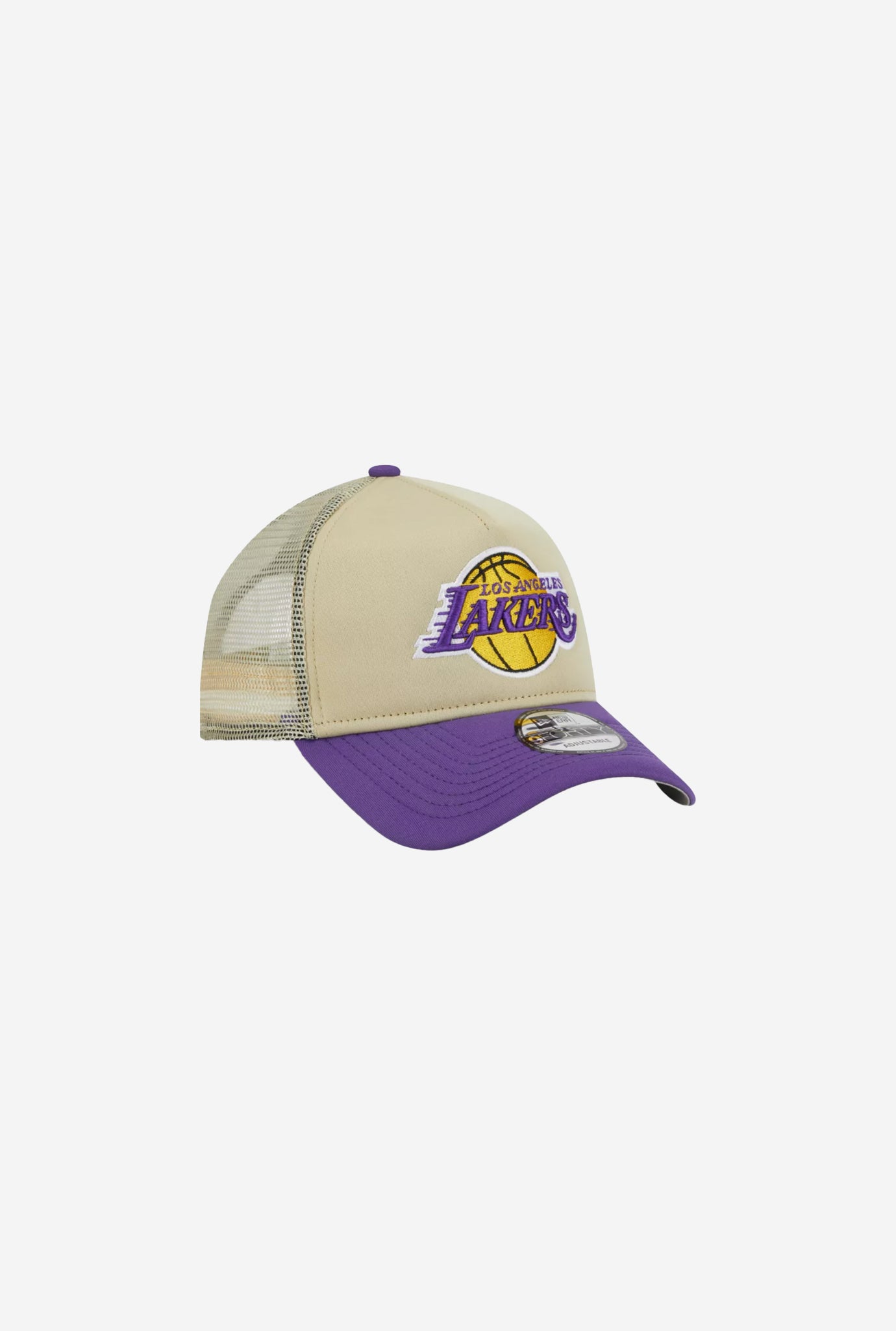 Los Angeles Lakers 9FORTY A-Frame Trucker OTC