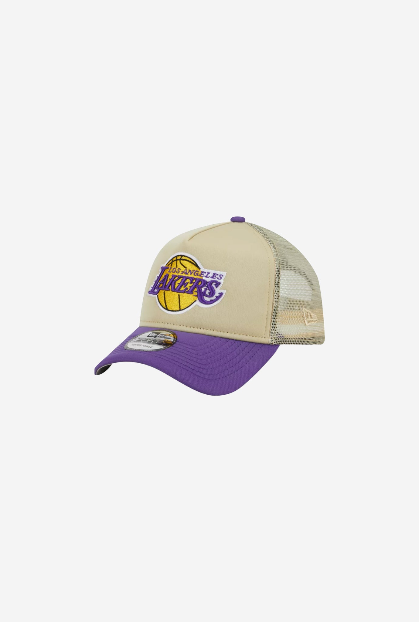 Los Angeles Lakers 9FORTY A-Frame Trucker OTC