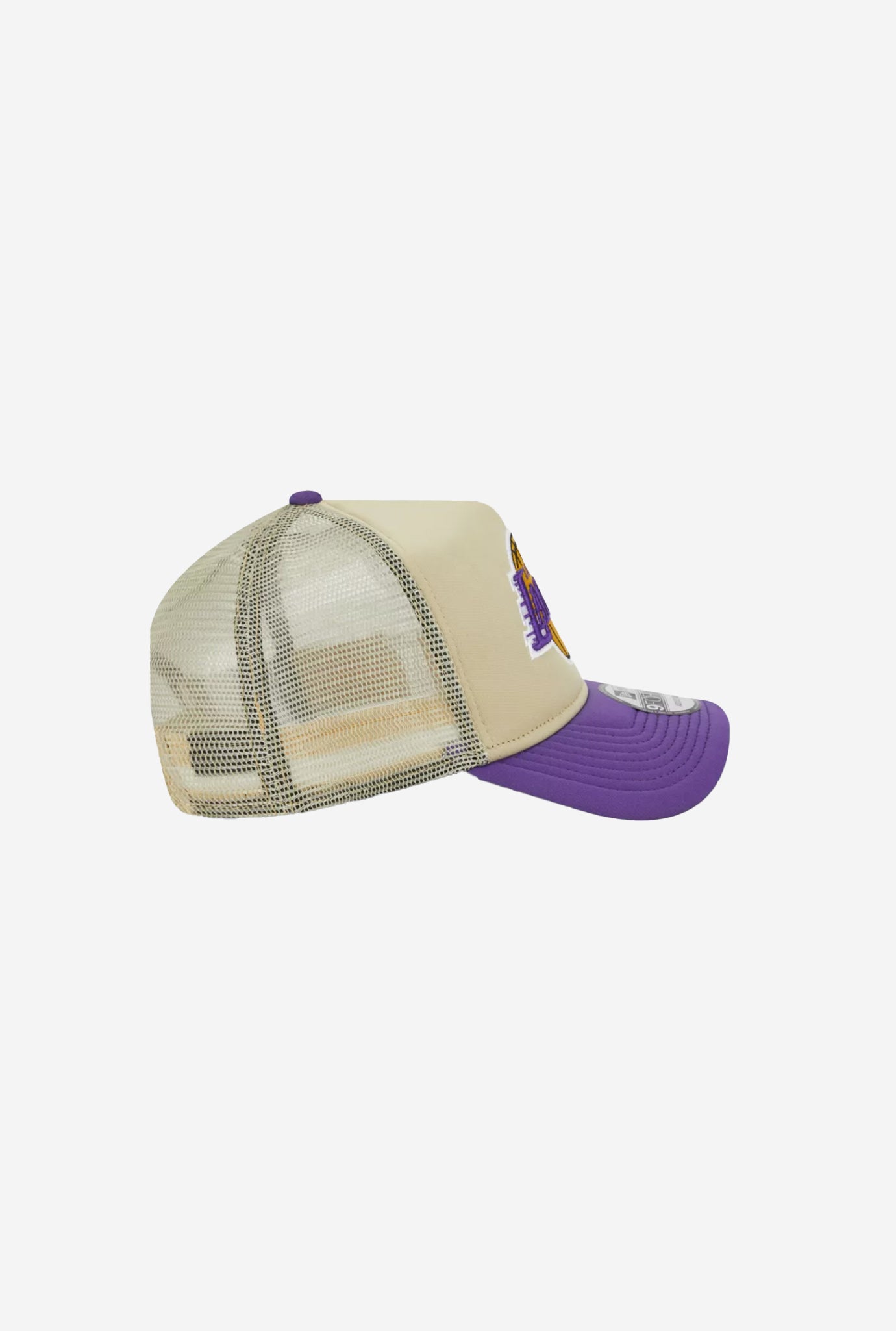 Los Angeles Lakers 9FORTY A-Frame Trucker OTC