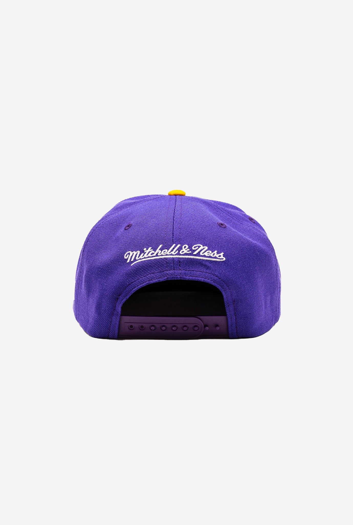 Los Angeles Lakers B2B Champ Snapback HWC - Purple/Yellow