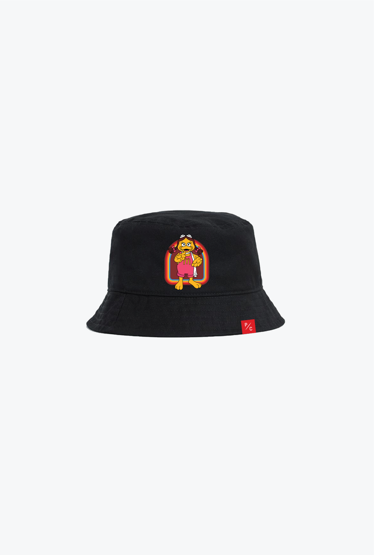 P/C x McDonald's Birdie Retro Bucket Hat - Black