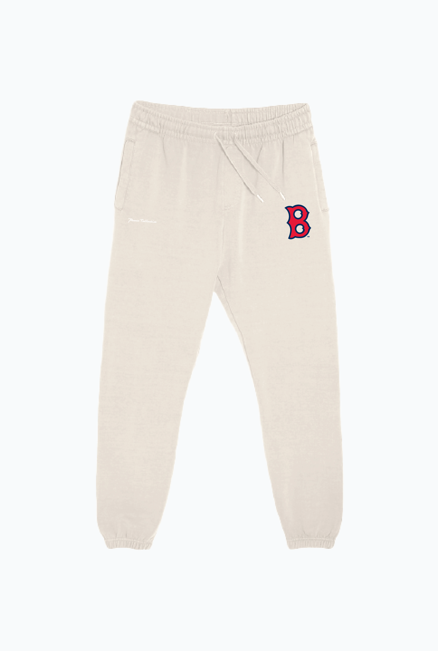 Boston Red Sox Heavyweight Jogger - Ivory