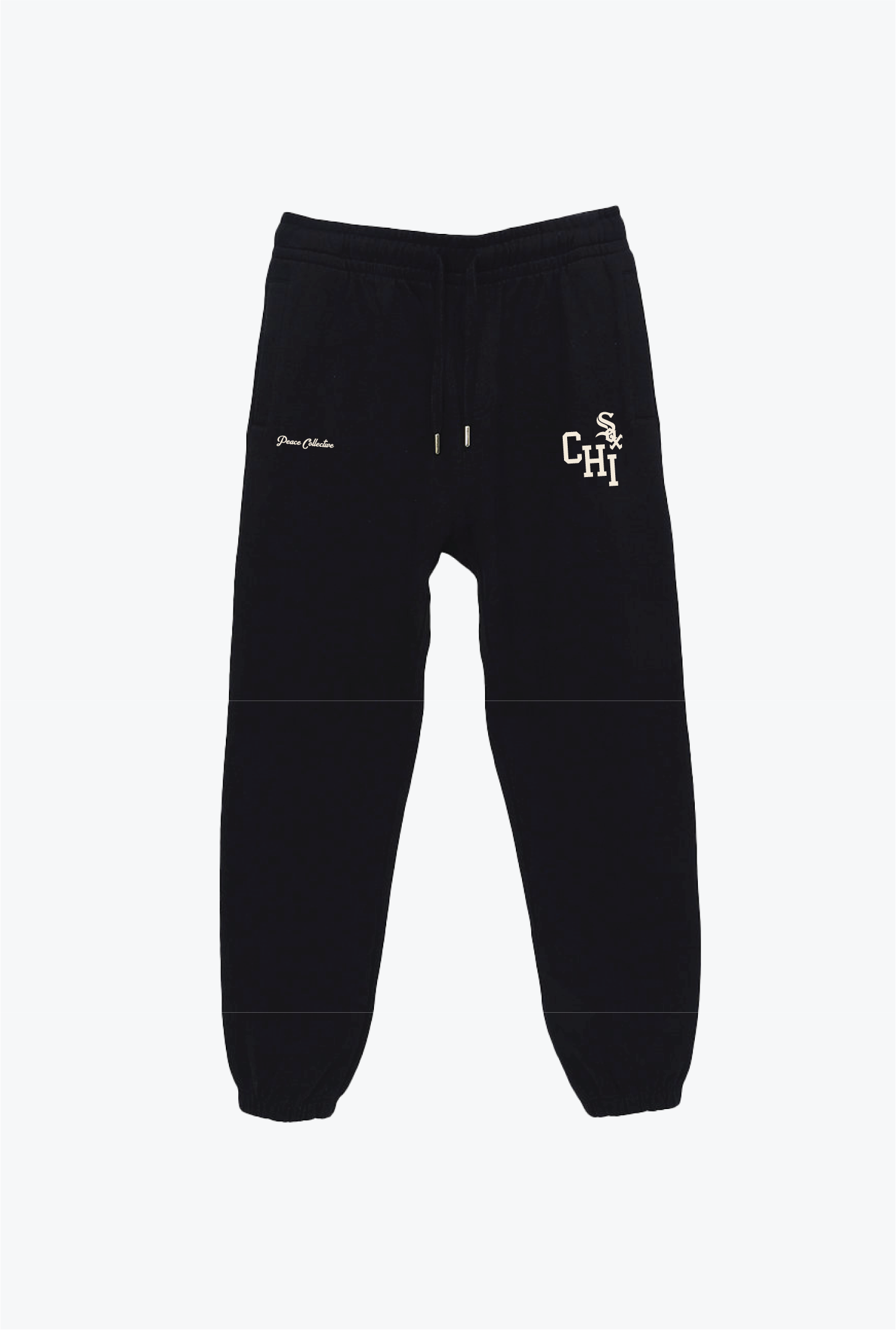 Chicago White Sox Heavyweight Jogger - Black