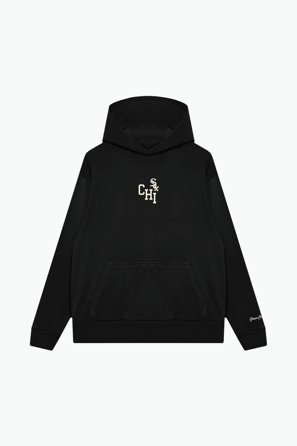 Chicago White Sox Heavyweight Hoodie - Black