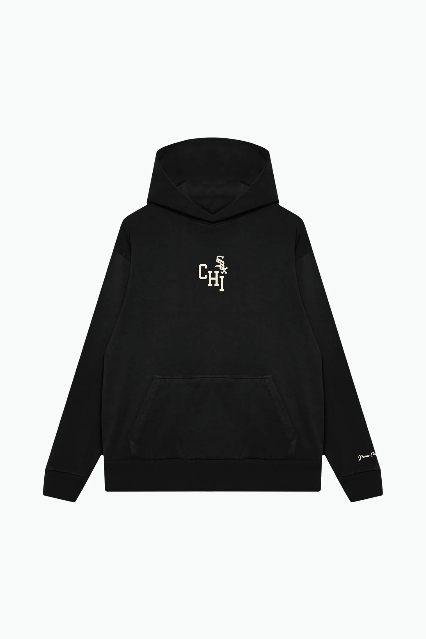 Chicago White Sox Heavyweight Hoodie - Black