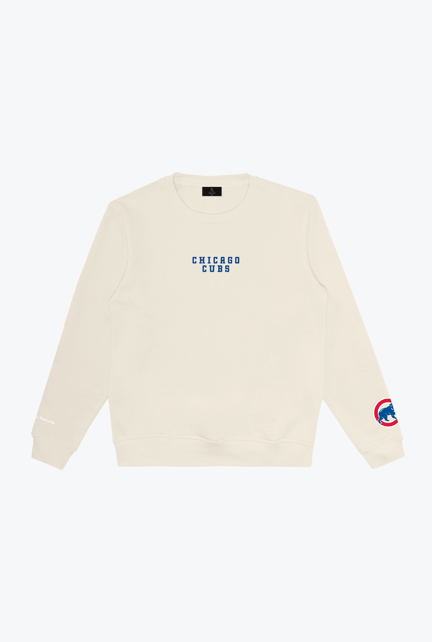 Chicago Cubs Heavyweight Crewneck - Ivory