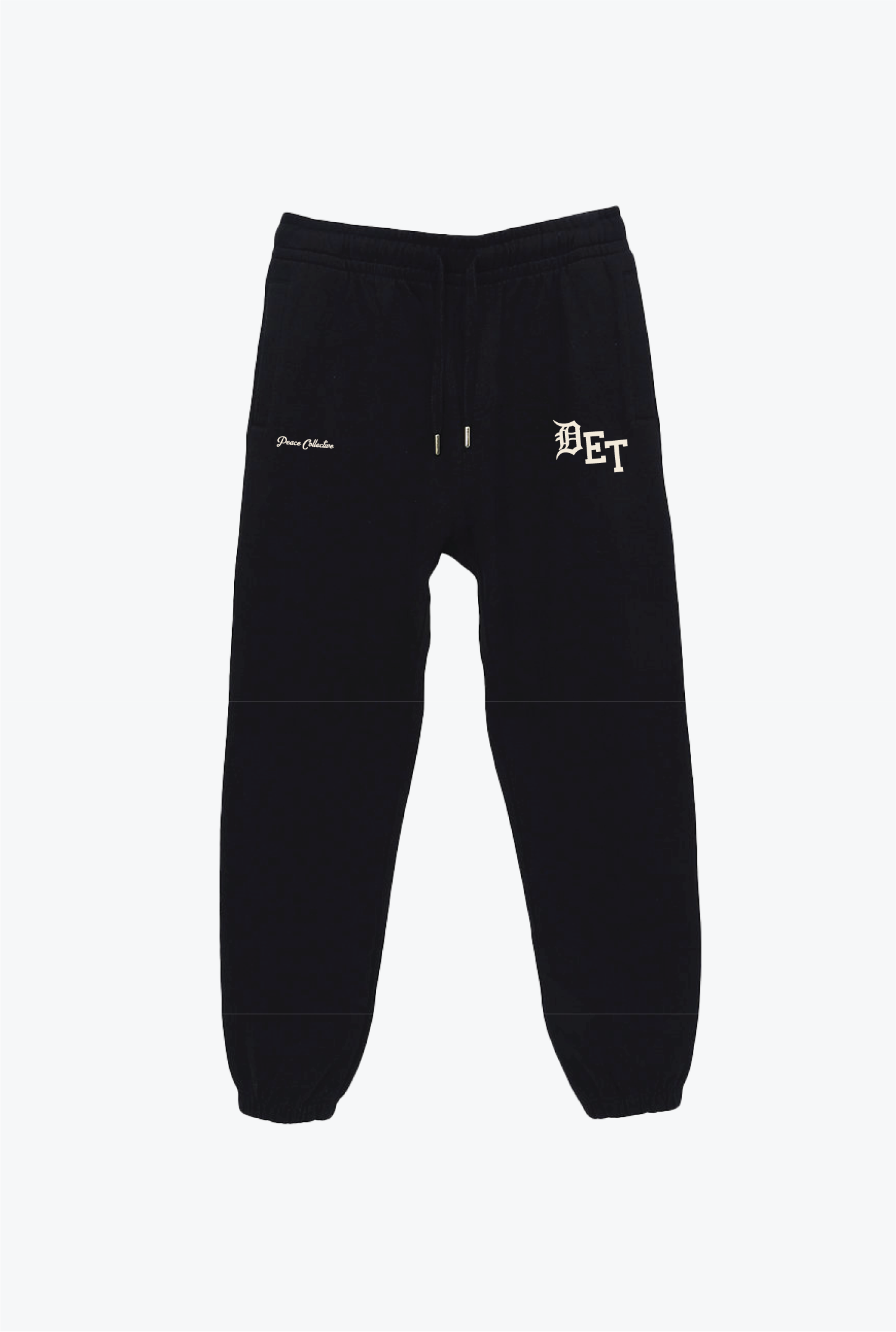 Detroit Tigers Heavyweight Jogger - Black