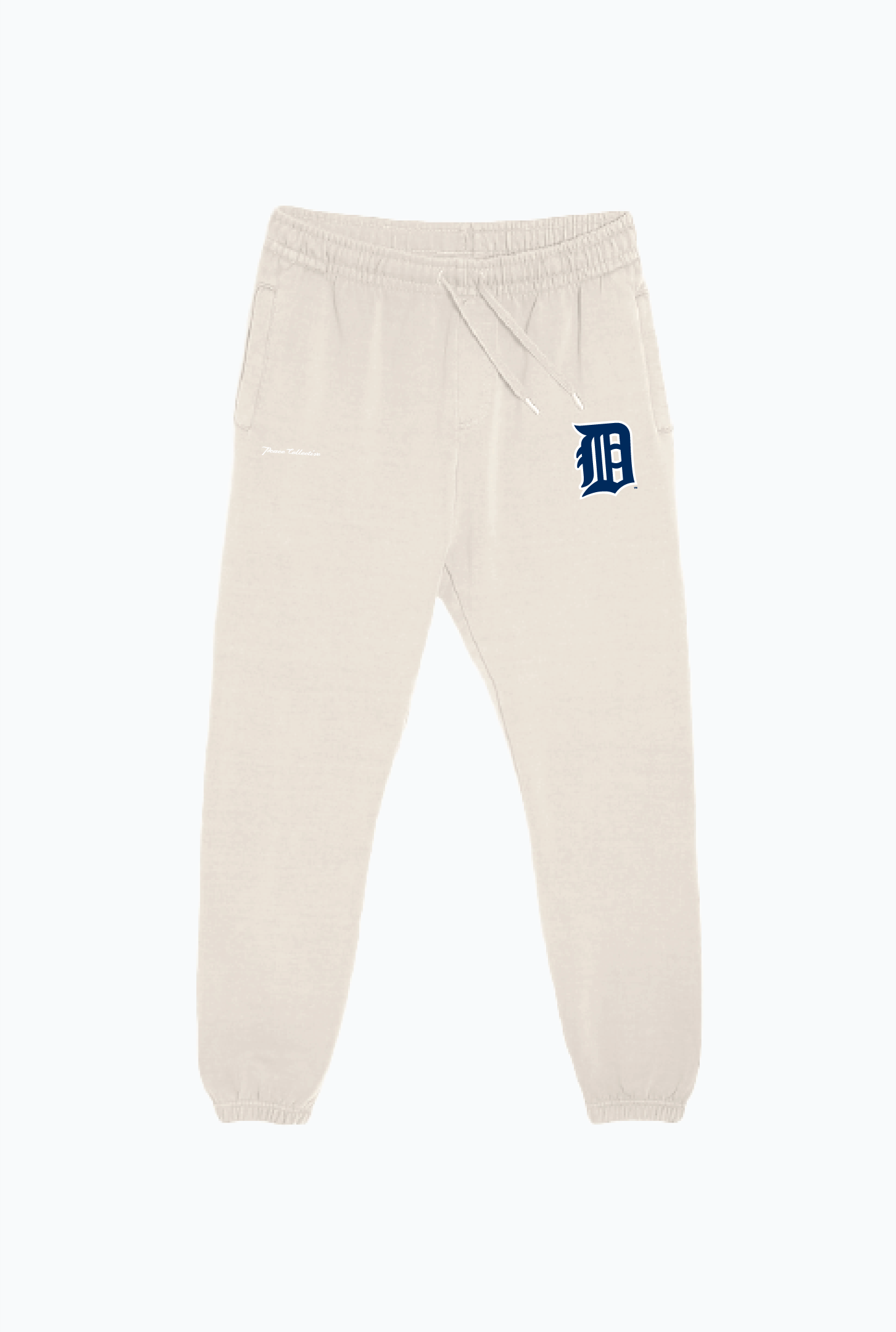 Detroit Tigers Heavyweight Jogger - Ivory