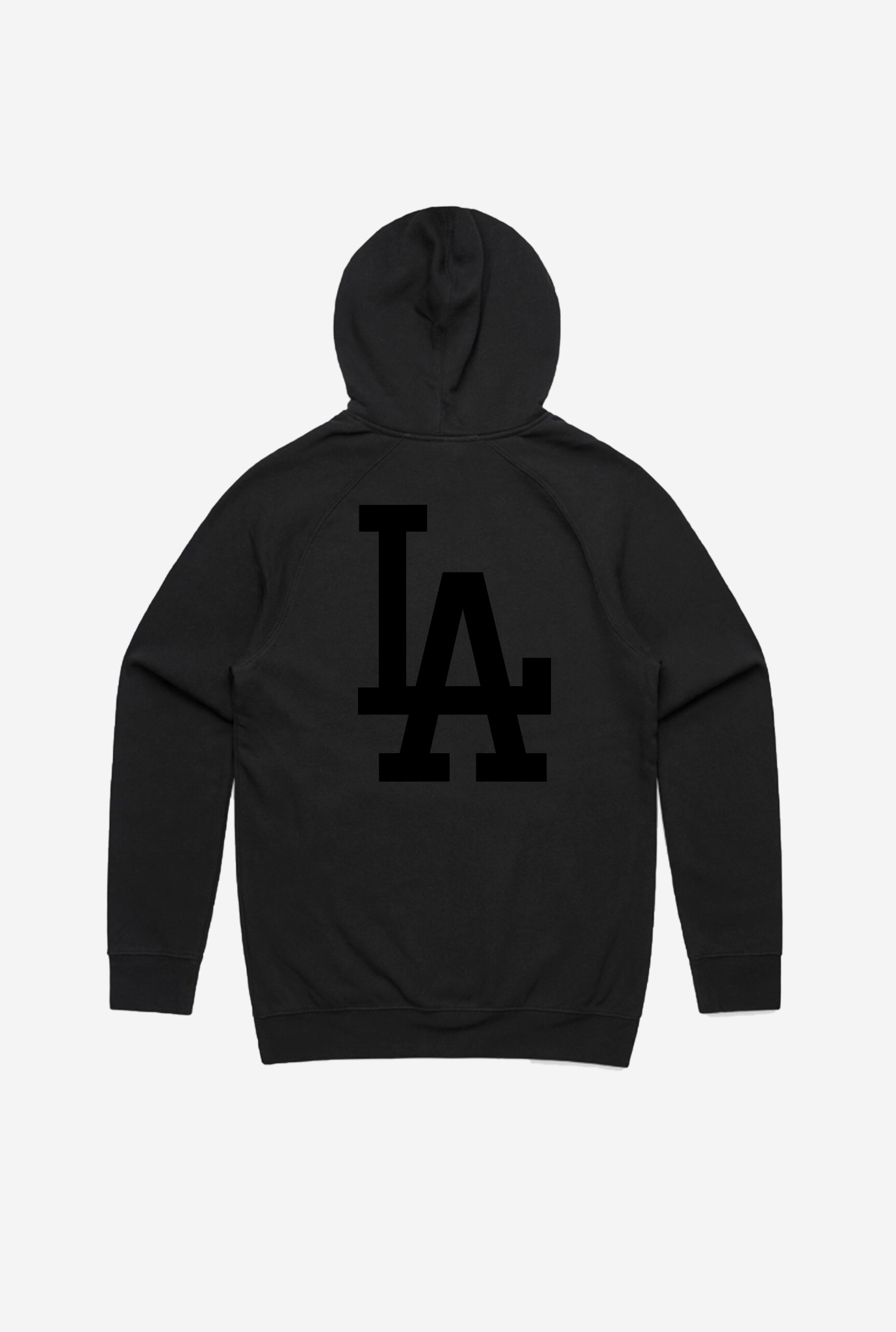 Los Angeles Dodgers Tonal Hoodie - Black