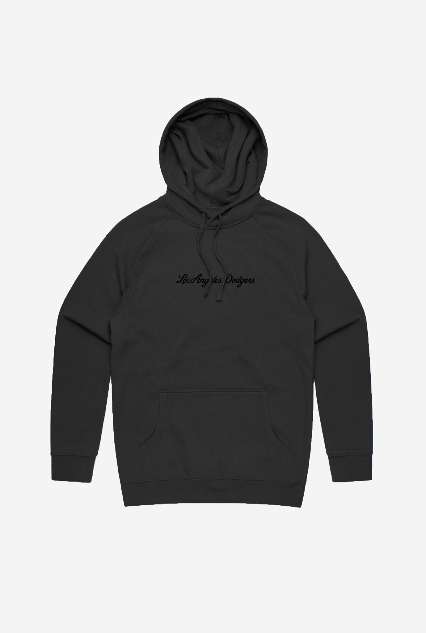 Los Angeles Dodgers Tonal Hoodie - Black