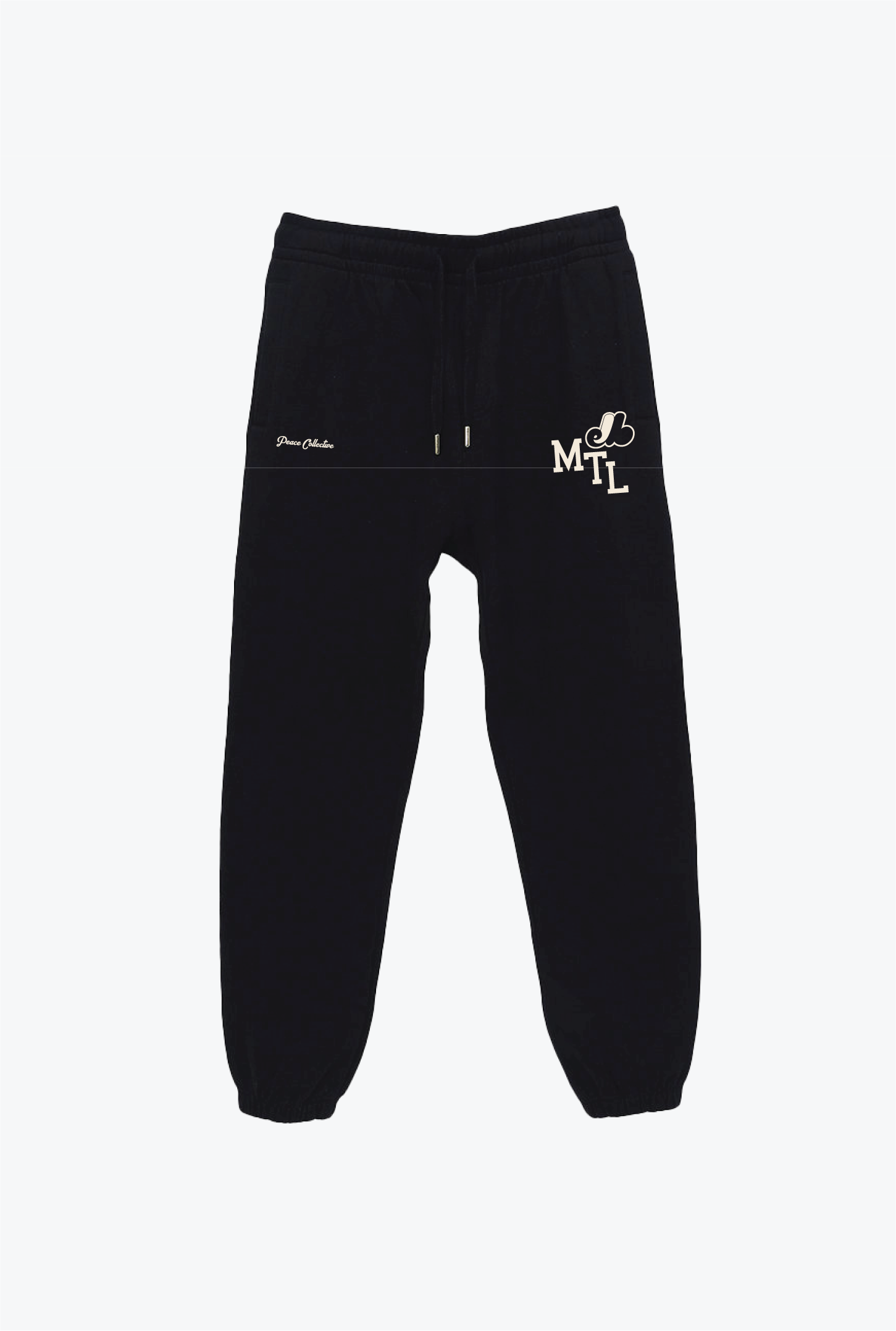 Montréal Expos Heavyweight Jogger - Black