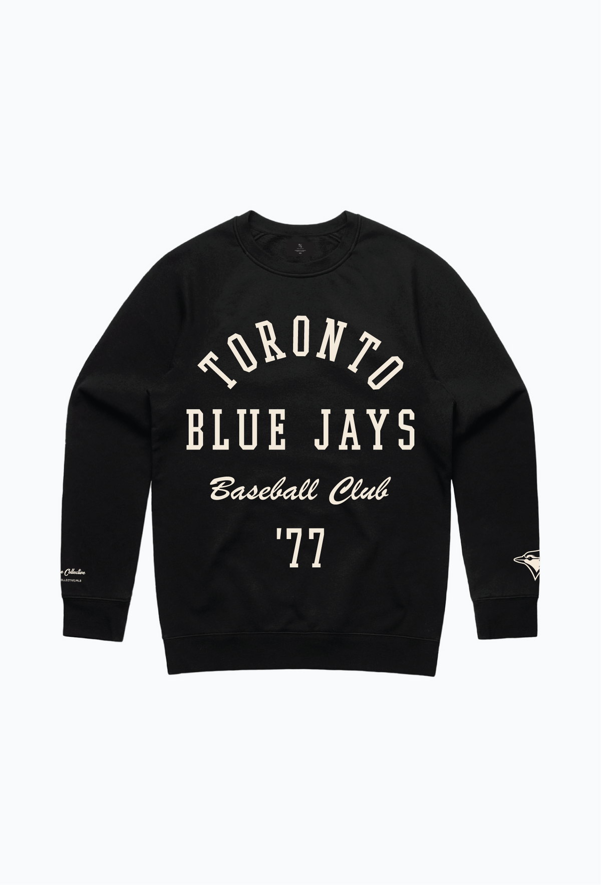 Toronto Blue Jays Heavyweight Crewneck - Black
