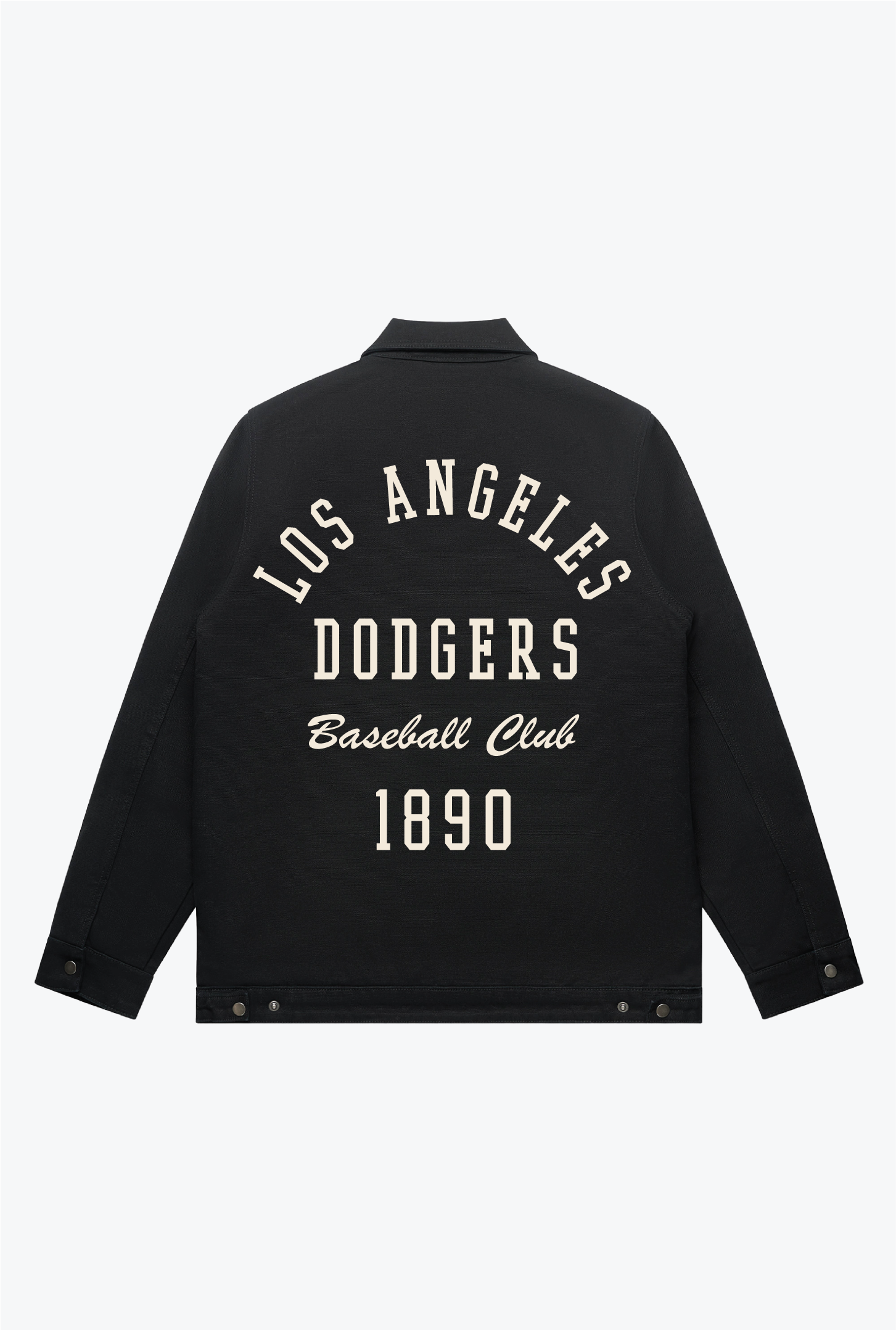 Los Angeles Dodgers Work Jacket - Black