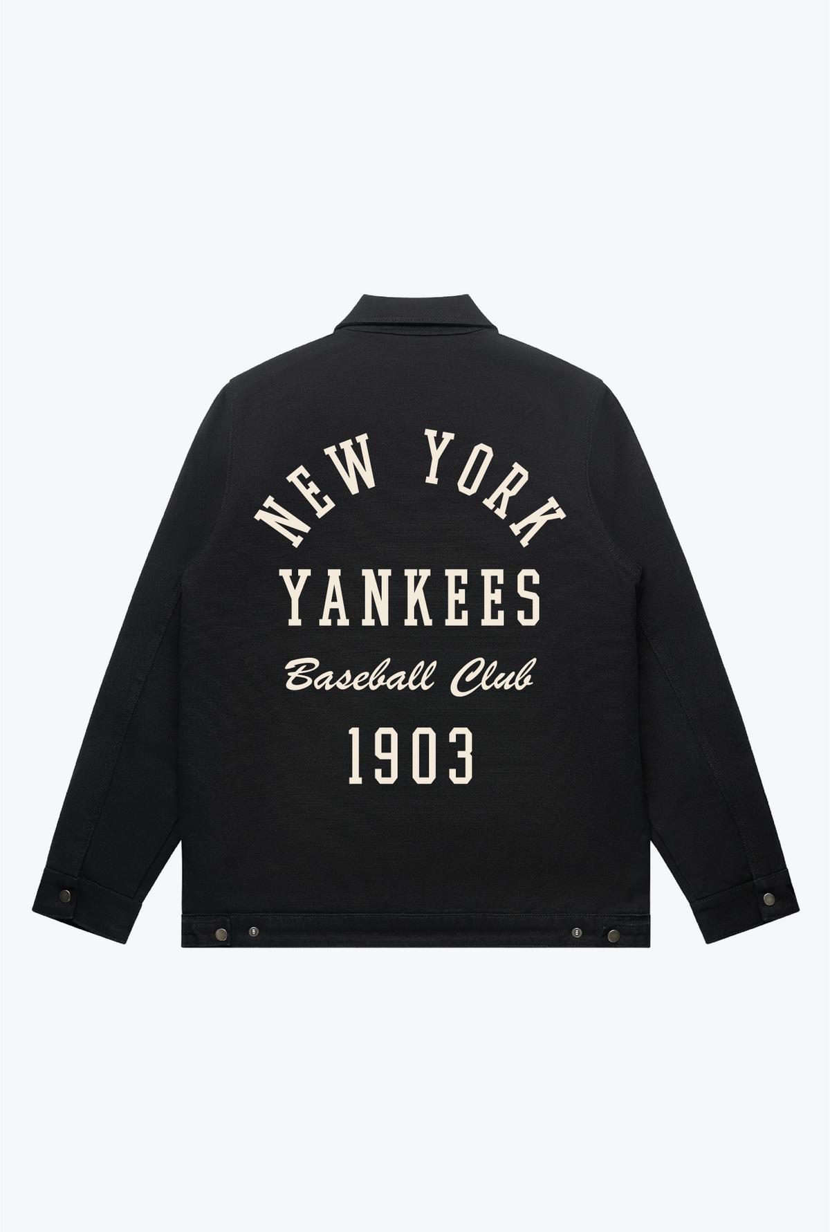 New York Yankees Work Jacket - Black