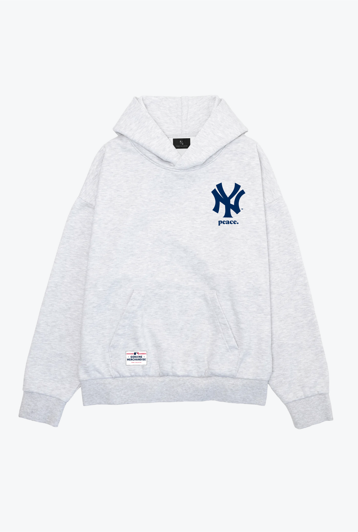 New York Yankees SuperHeavy™️ Hoodie - Ash