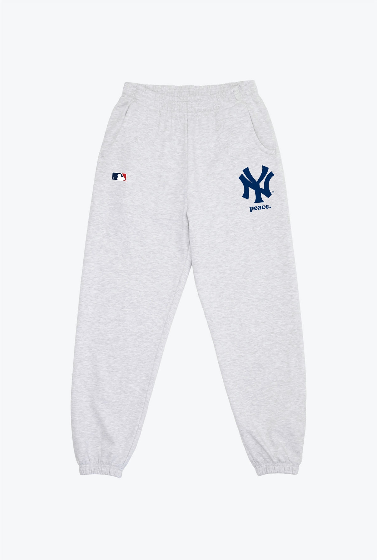 New York Yankees SuperHeavy™️ Jogger - Ash