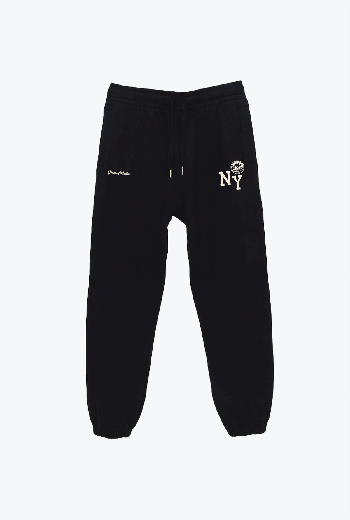 New York Mets Heavyweight Jogger - Black