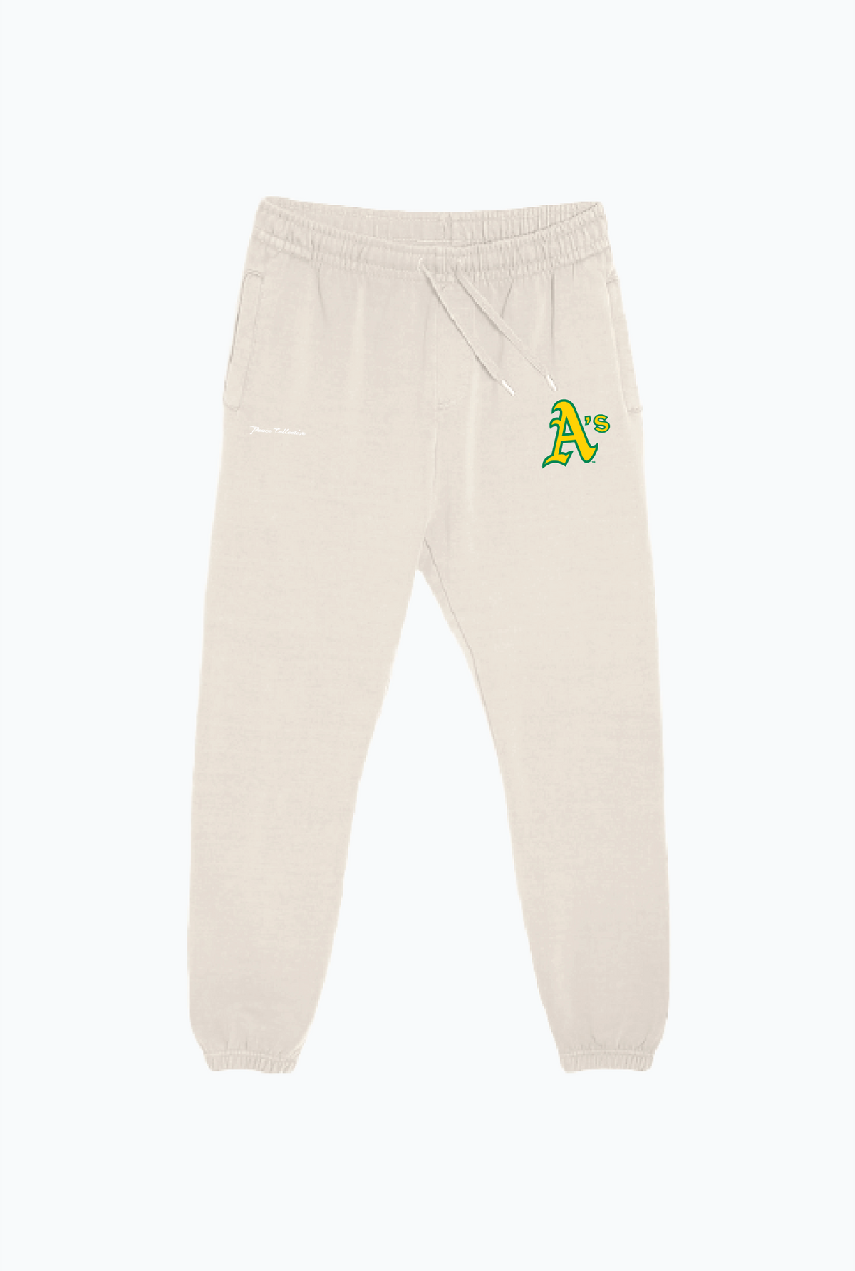 Oakland Athletics Heavyweight Jogger - Ivory