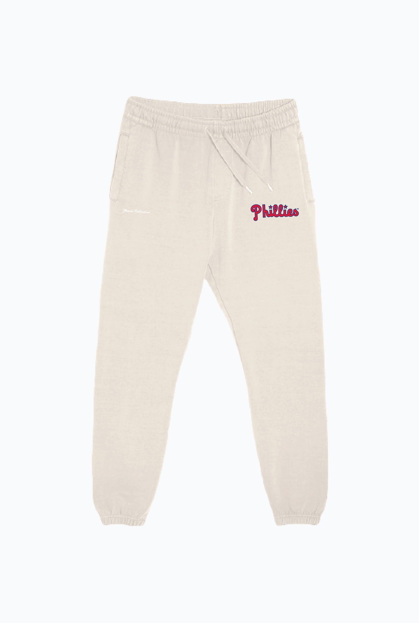 Philadelphia Phillies Heavyweight Jogger - Ivory