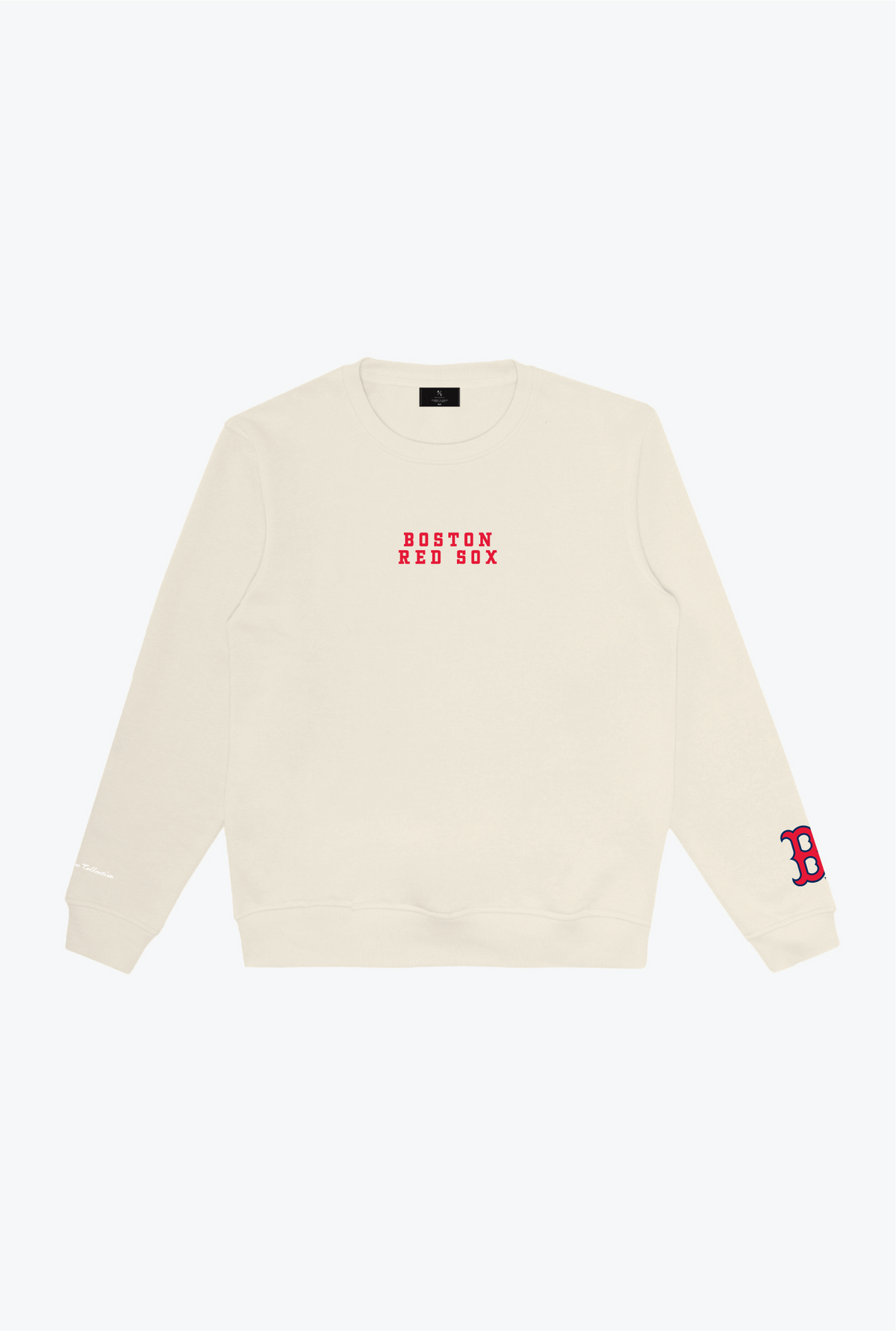 Boston Red Sox Spirit Rundhalsausschnitt - Elfenbein