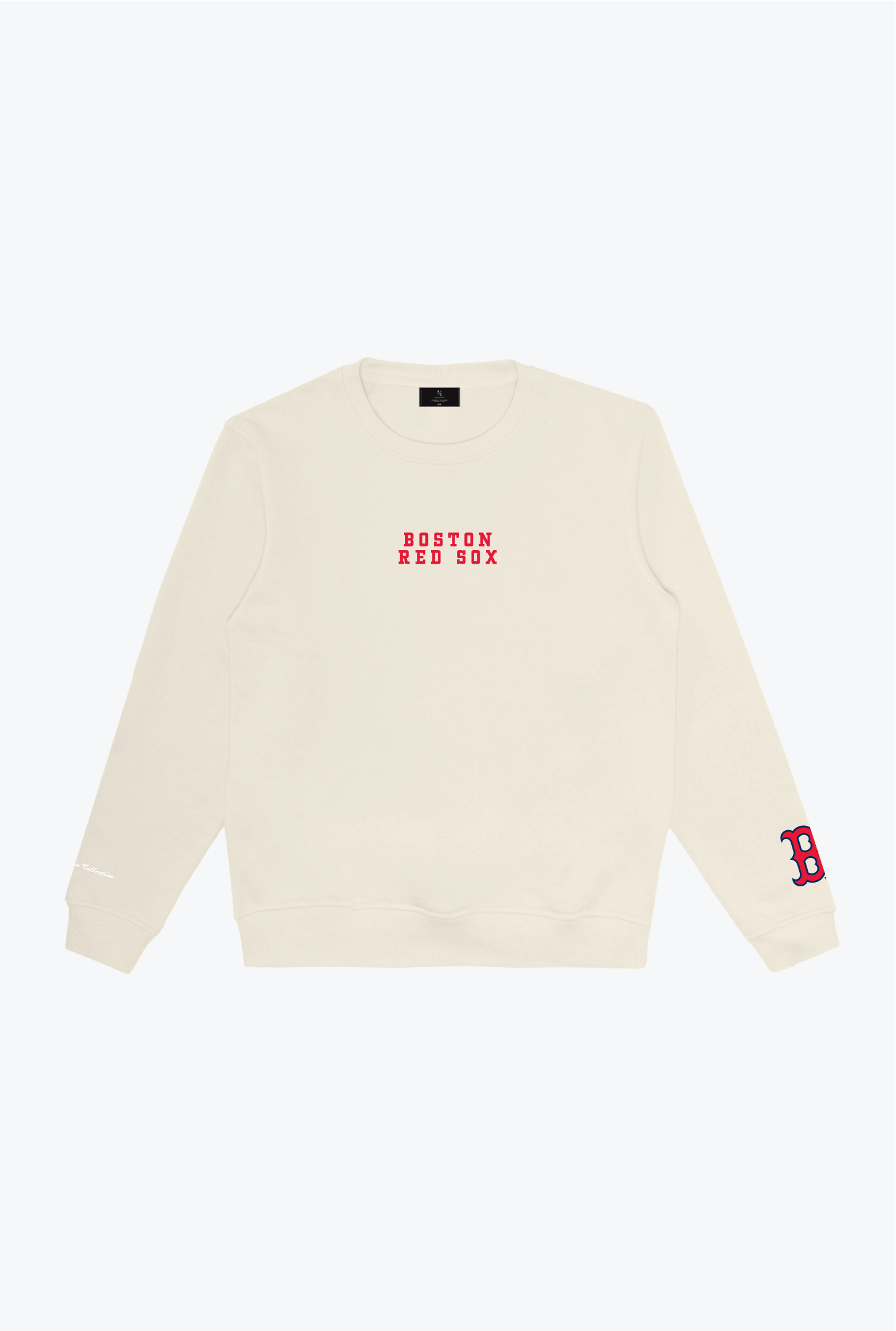 Pull ras du cou Boston Red Sox Spirit - Ivoire
