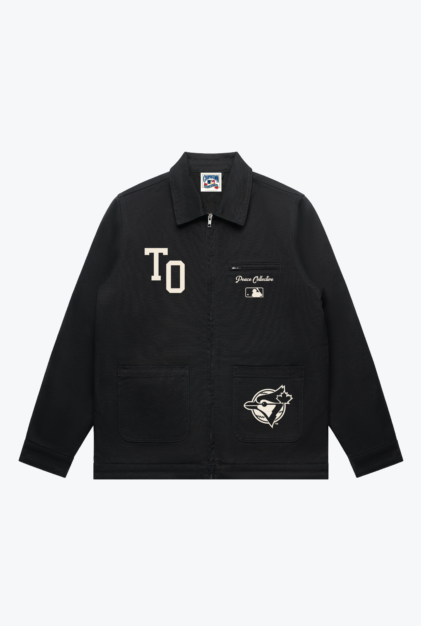 Toronto Blue Jays Work Jacket - Black