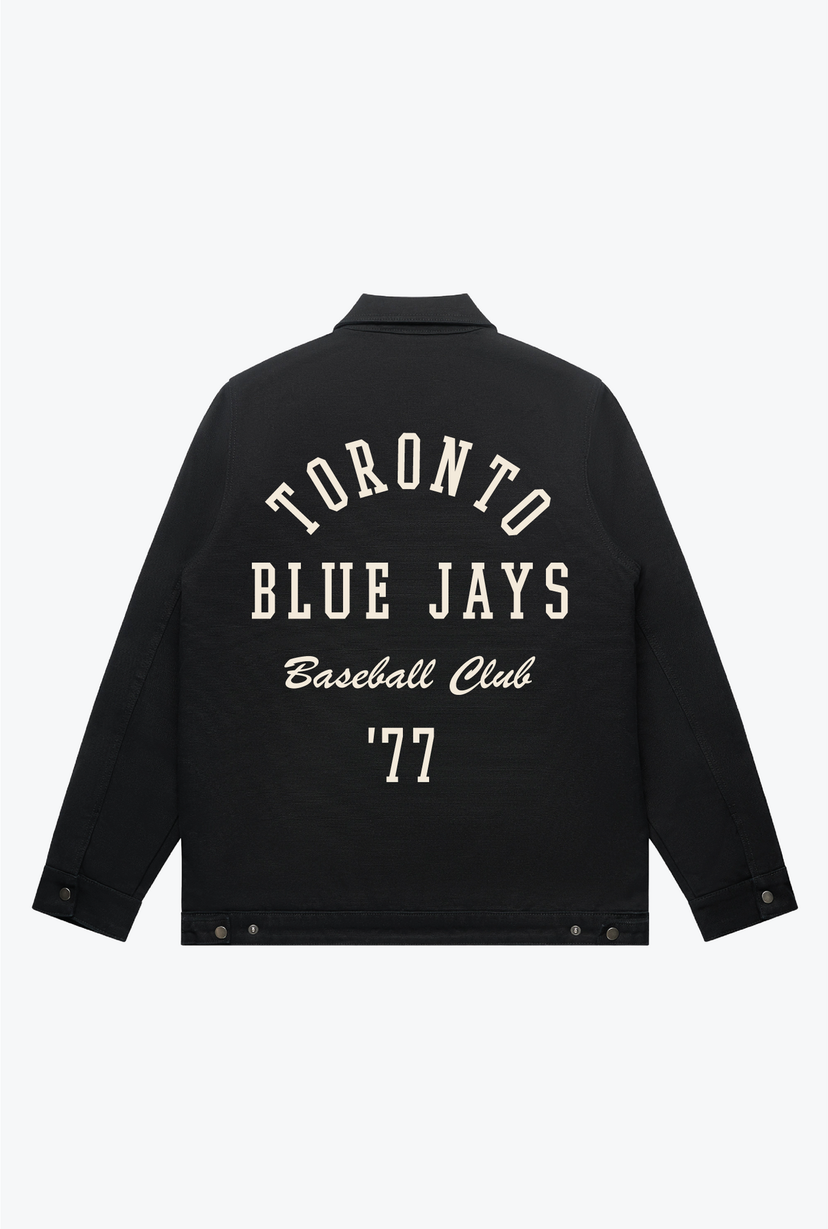 Toronto Blue Jays Work Jacket - Black