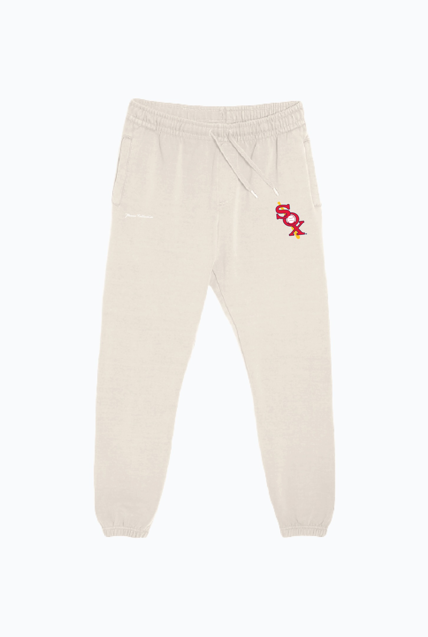 Chicago White Sox Heavyweight Jogger - Ivory