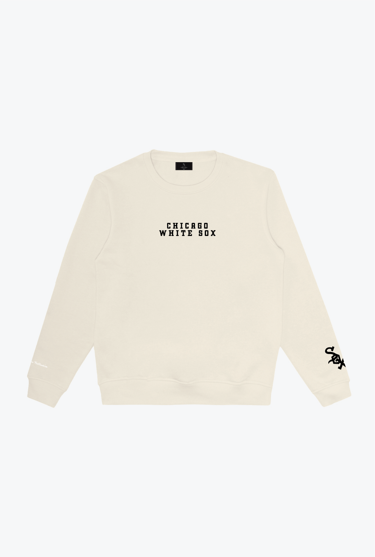 Chicago White Sox Heavyweight Crewneck - Ivory