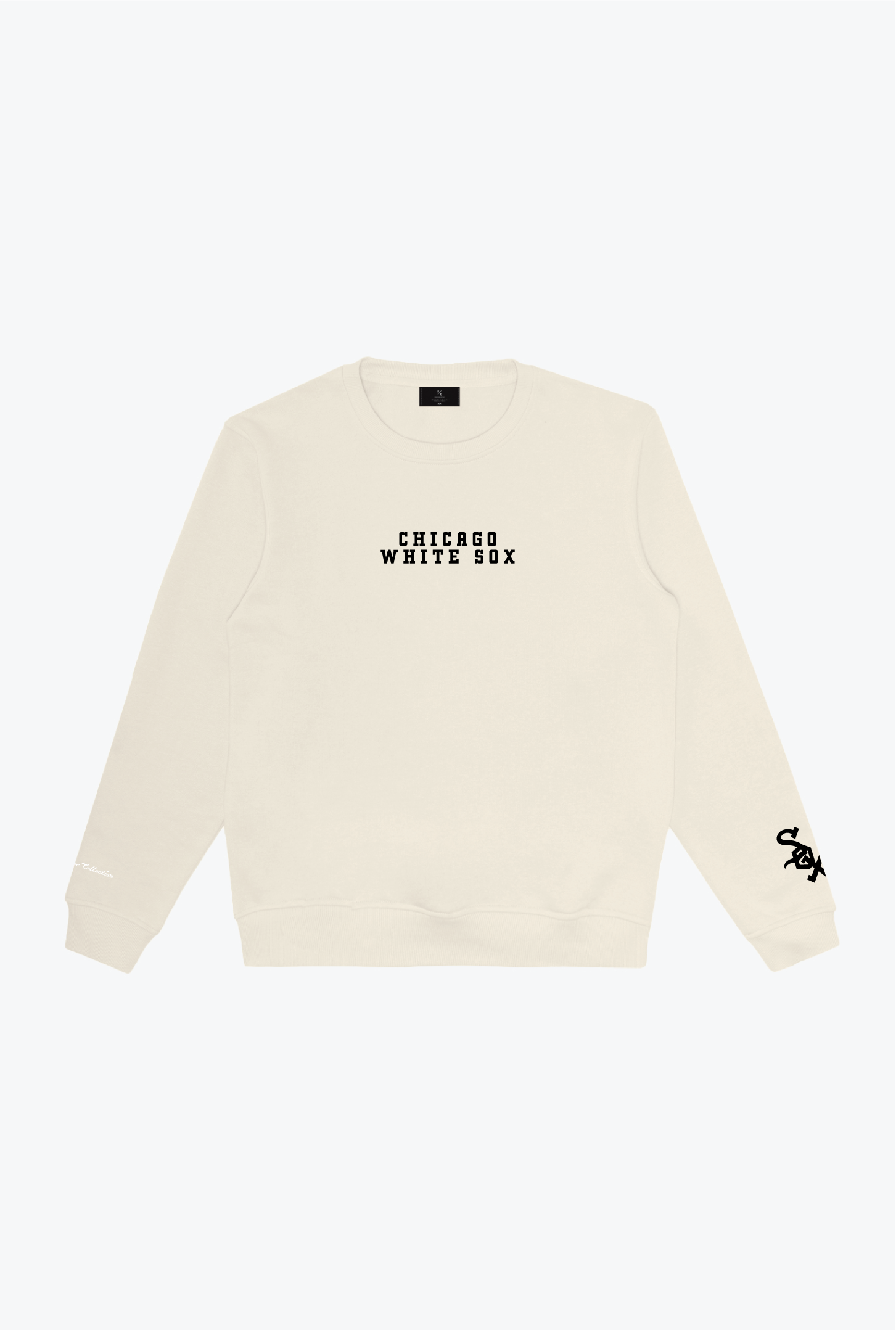 Chicago White Sox Heavyweight Crewneck - Ivory