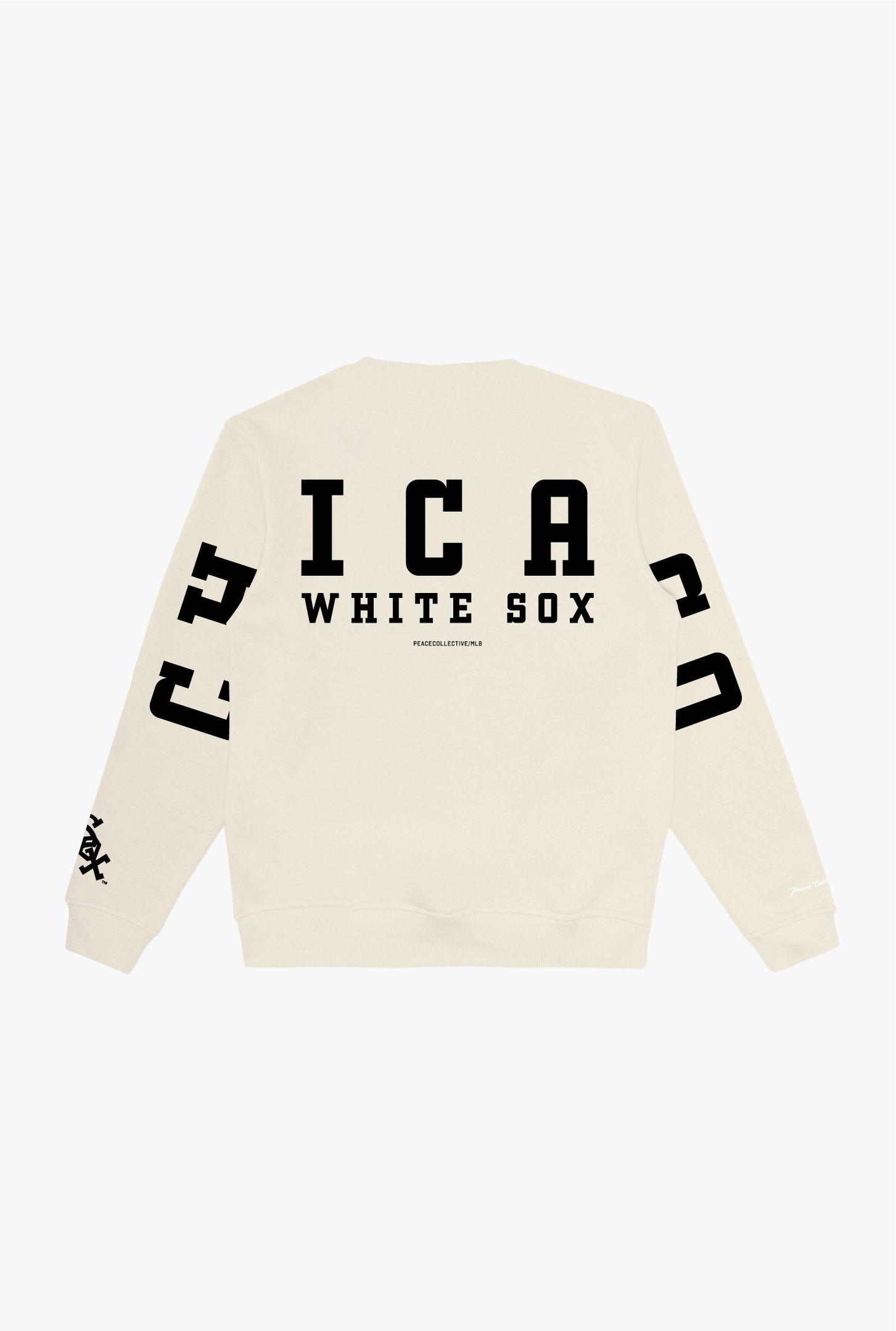 Chicago White Sox Heavyweight Crewneck - Ivory