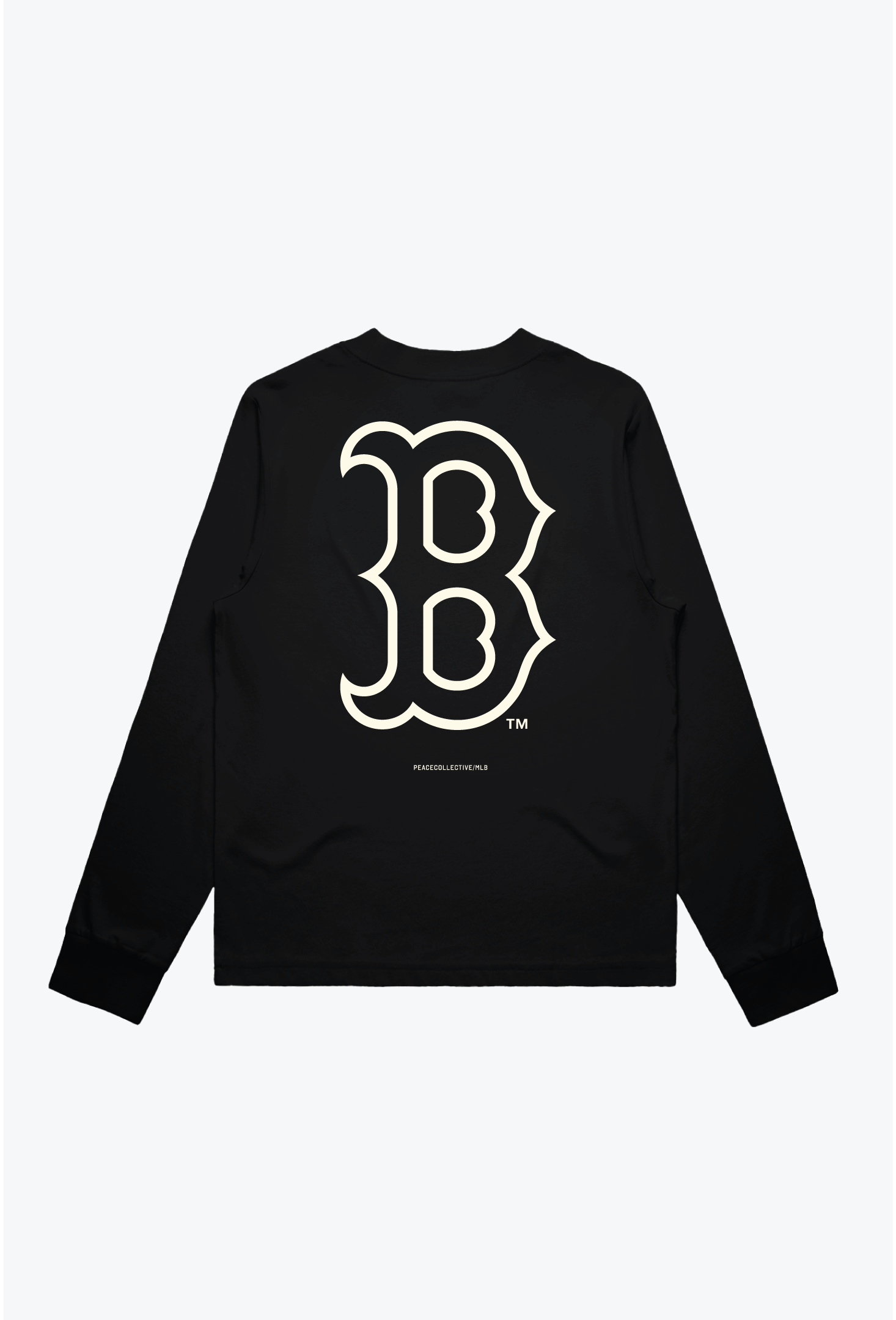 Boston Red Sox Women's Mock Long Sleeve - Black