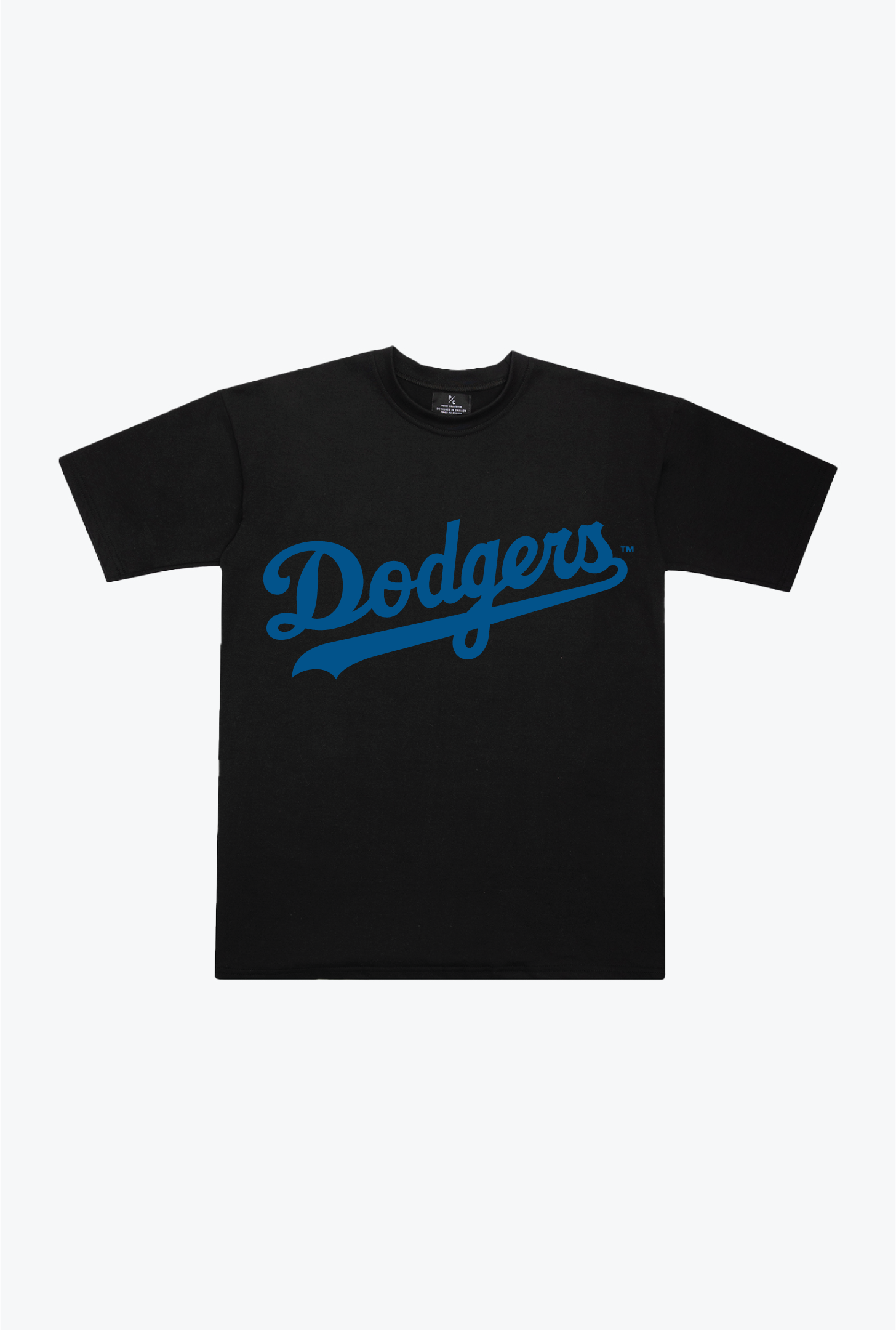 Los Angeles Dodgers Heavyweight T-Shirt - Black