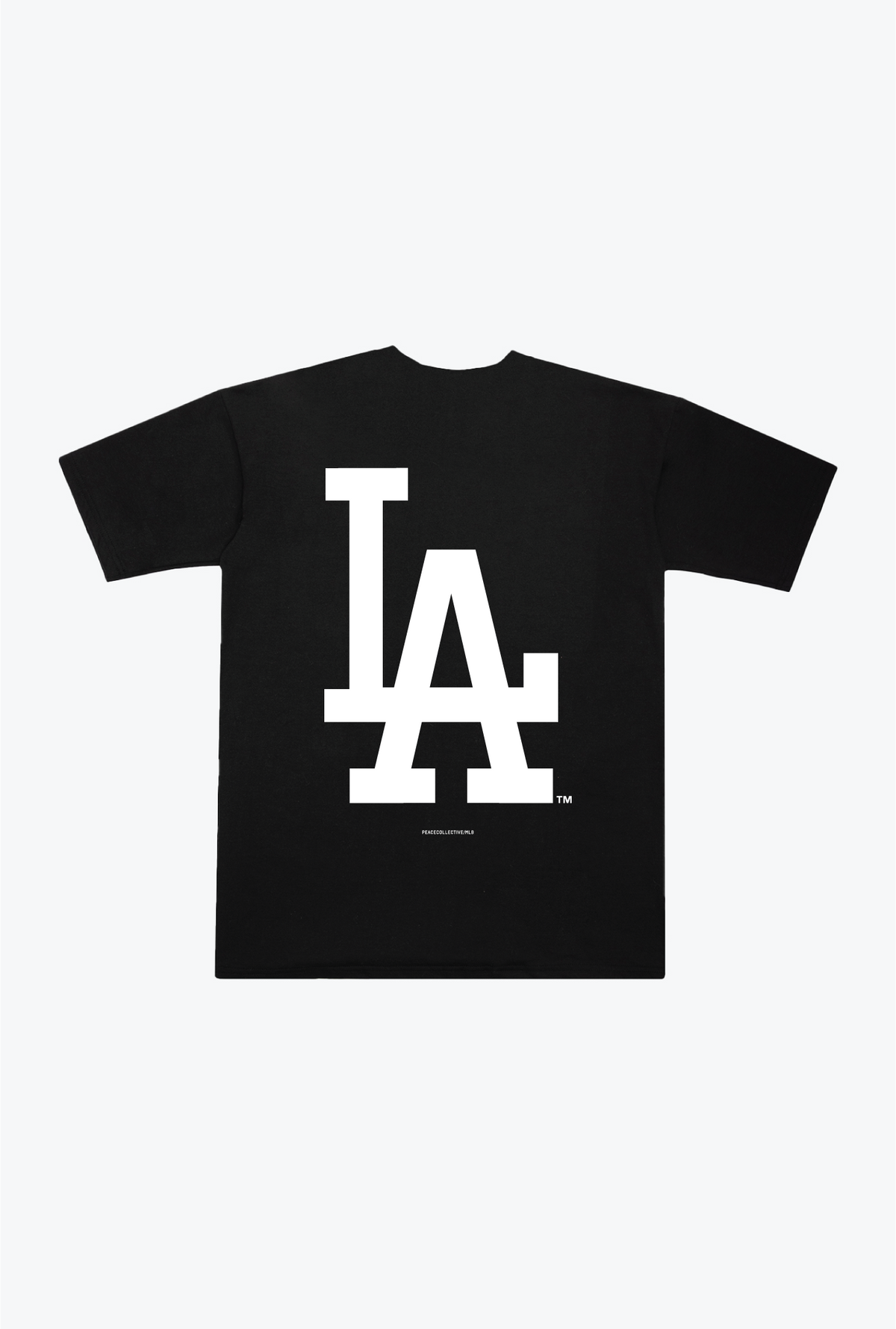 Los Angeles Dodgers Heavyweight T-Shirt - Black