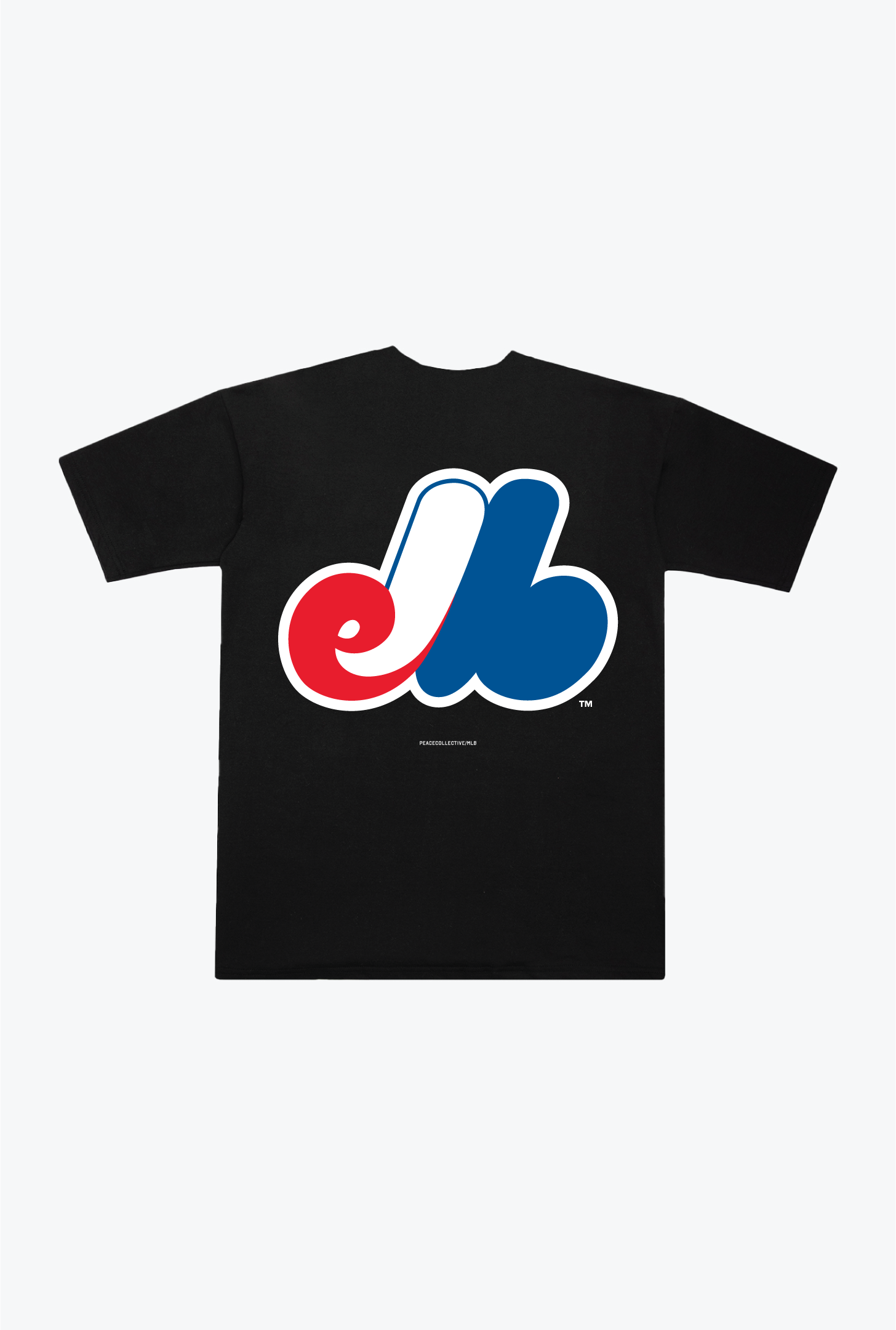 Montreal Expos Heavyweight T-Shirt - Black