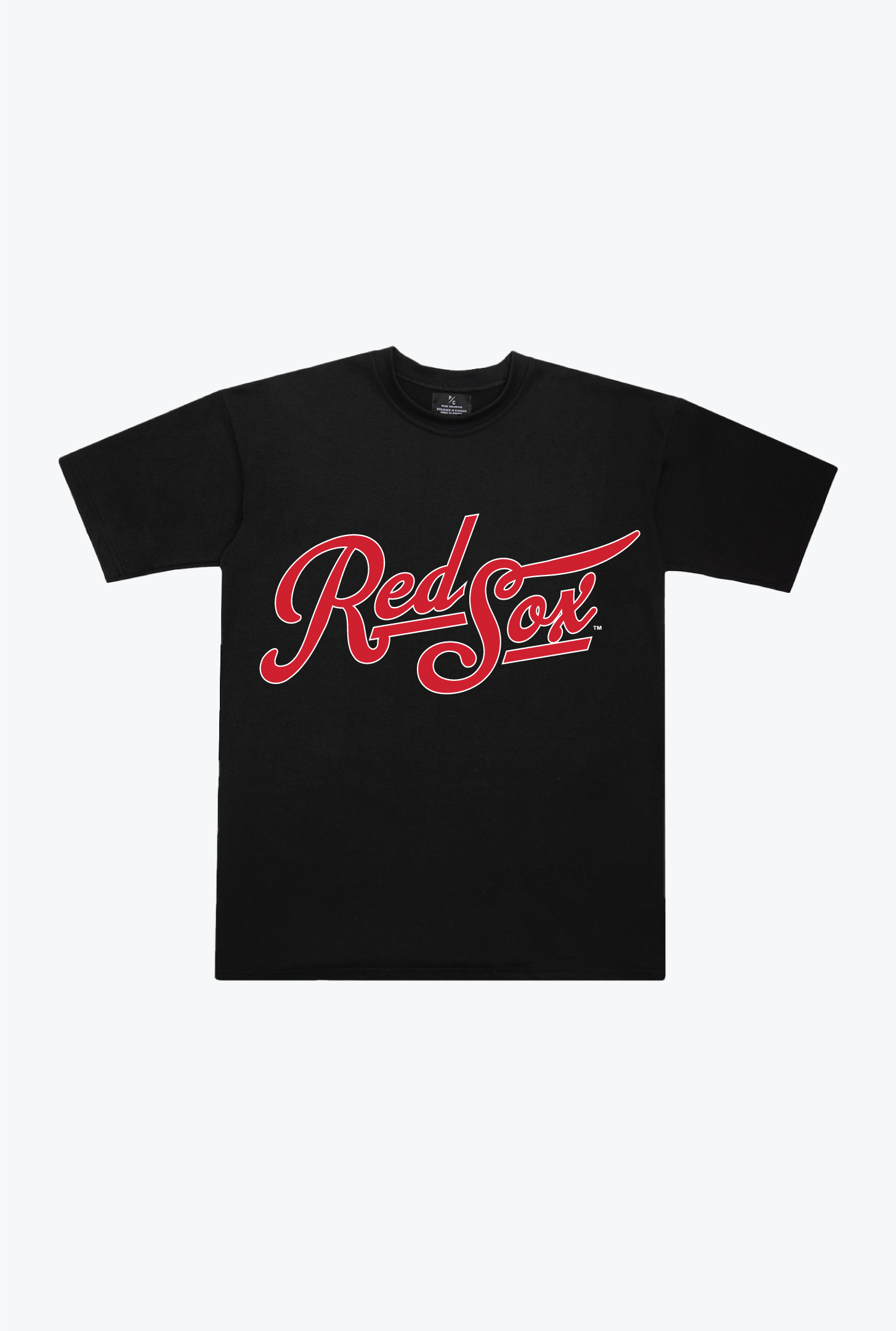Boston Red Sox Heavyweight T-Shirt - Black
