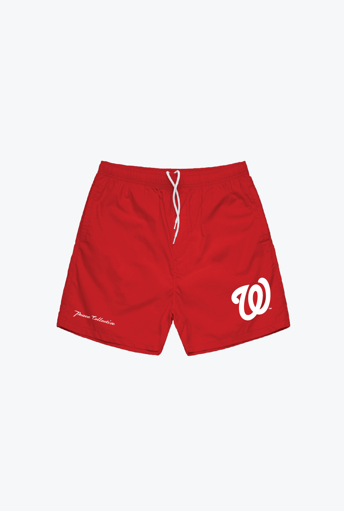 Washington Nationals Board Shorts - Red