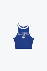 Toronto Blue Jays Cropped Tank - Royal
