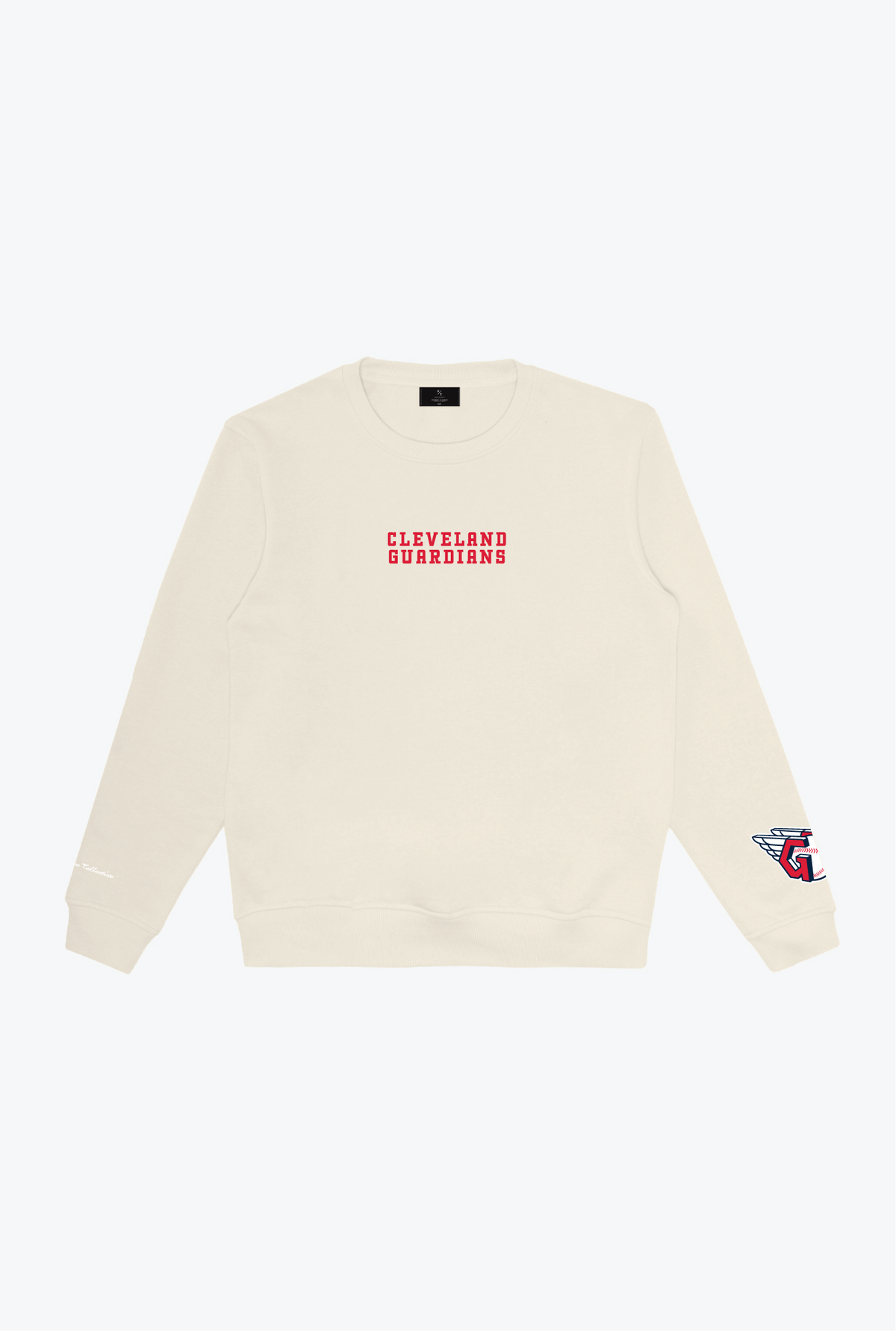 Cleveland Guardians Spirit Rundhalspullover - Elfenbein