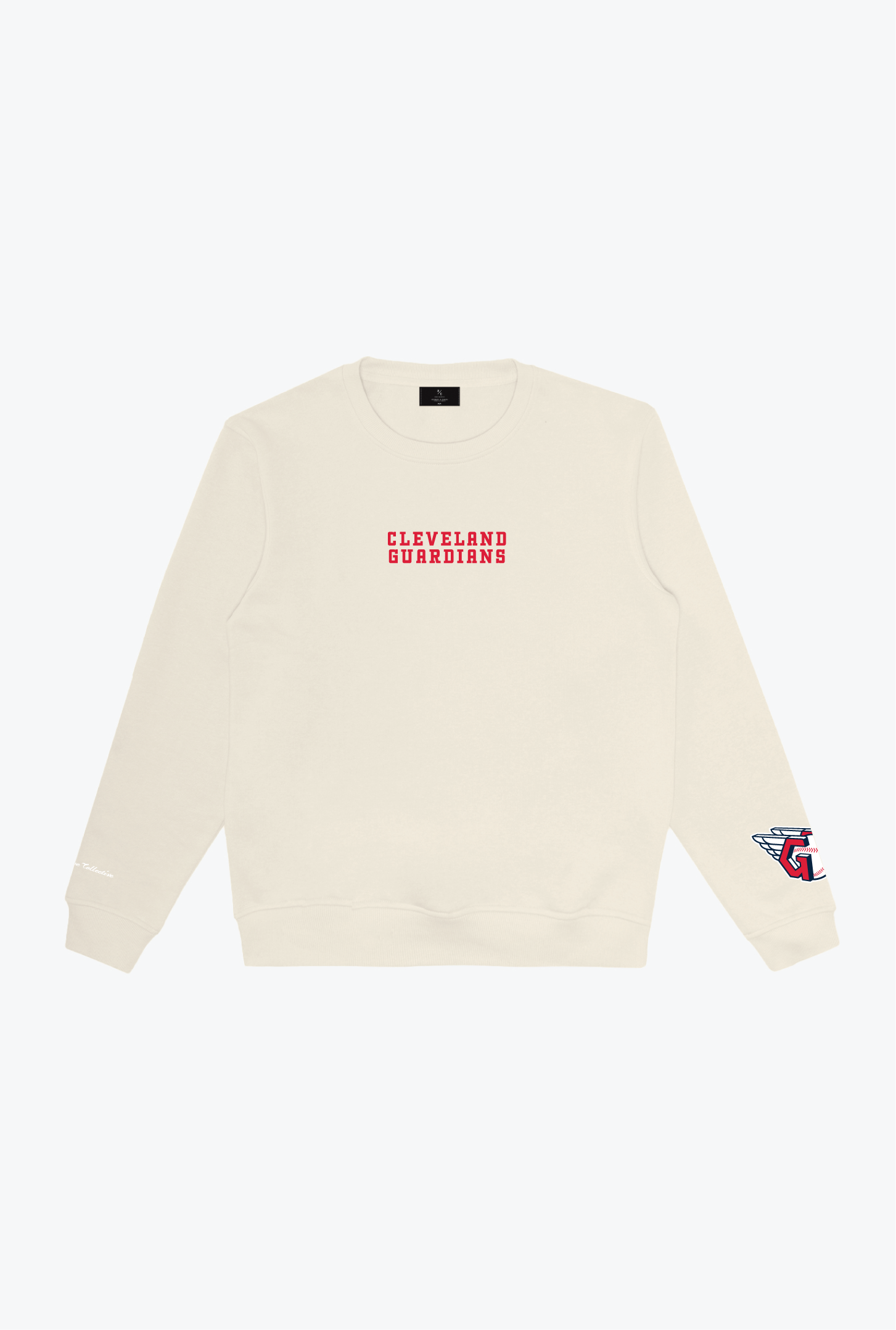 Cleveland Guardians Spirit Rundhalspullover - Elfenbein