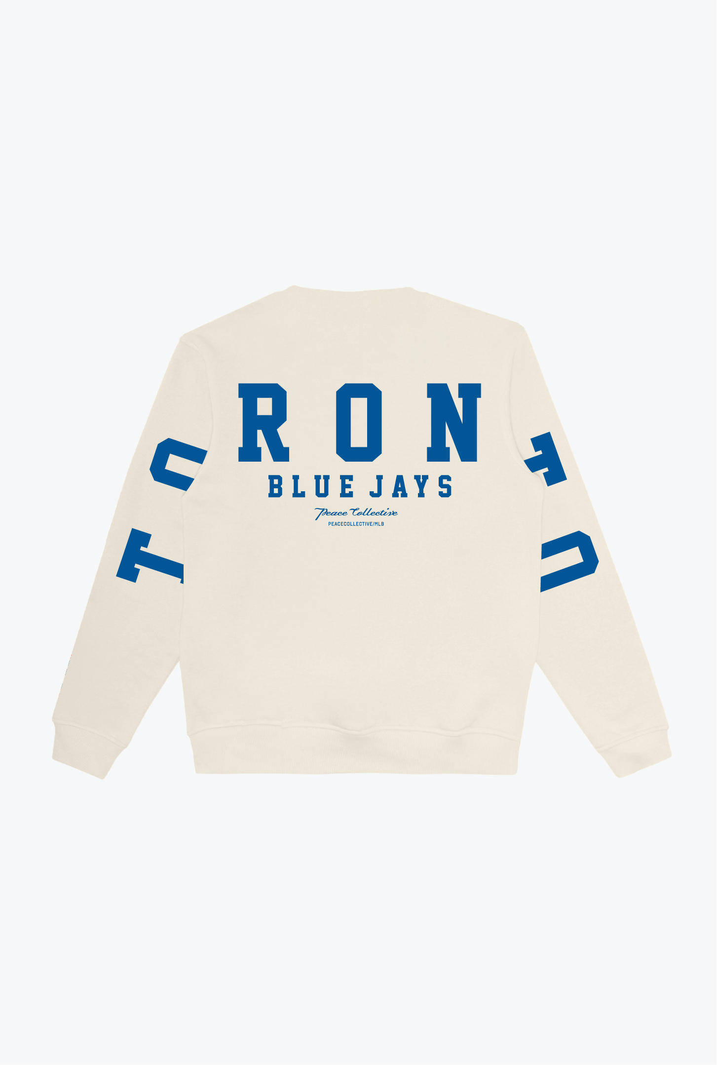 Toronto Blue Jays Spirit Rundhalsausschnitt - Elfenbein