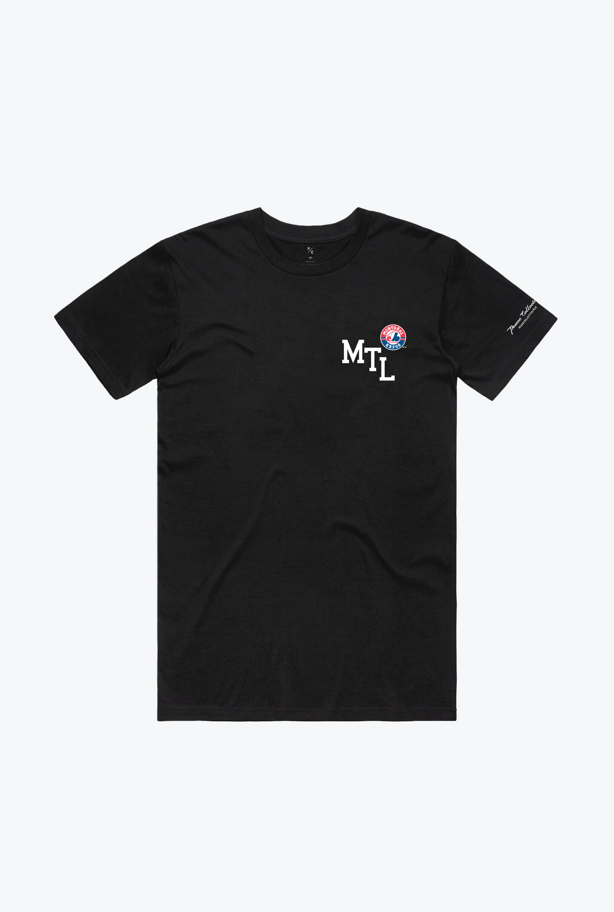Montreal Expos Essentials T-Shirt - Schwarz